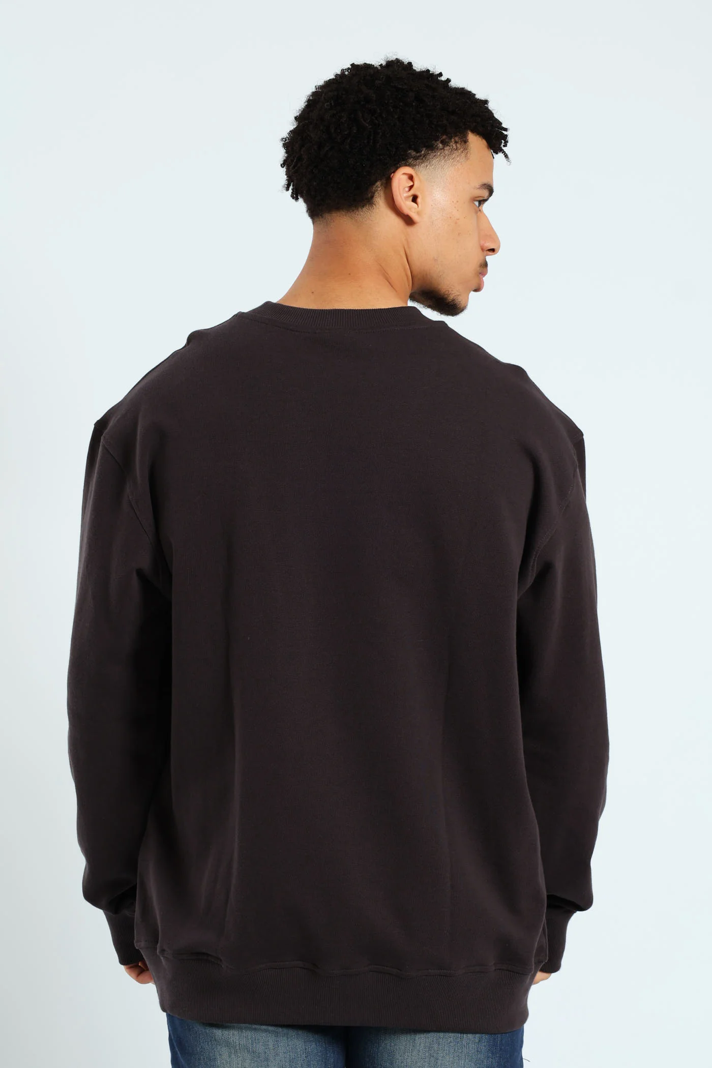 Fineline Crew Top - Black - Image 4