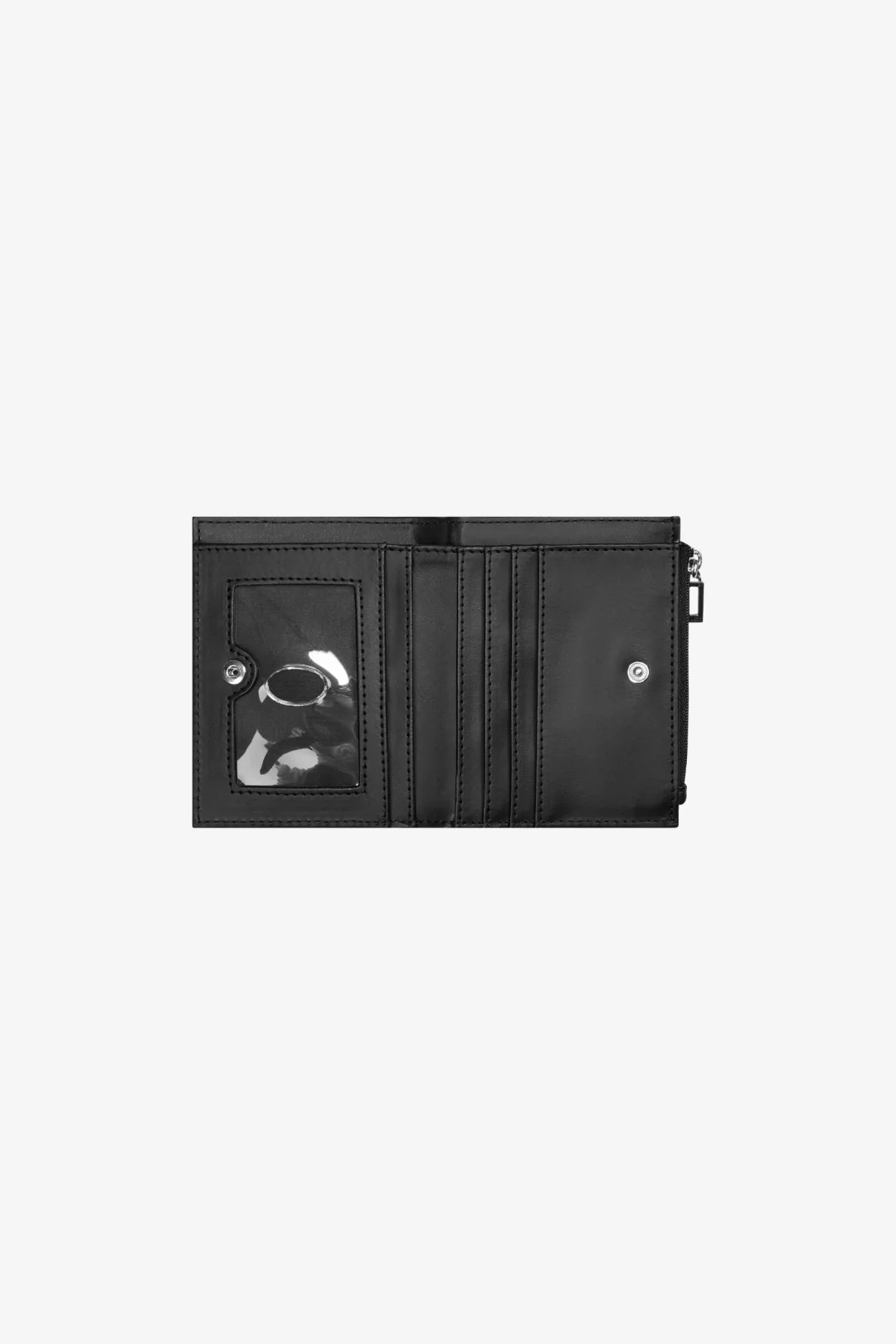 Finneas Snap Id Wallet - Black - Image 2