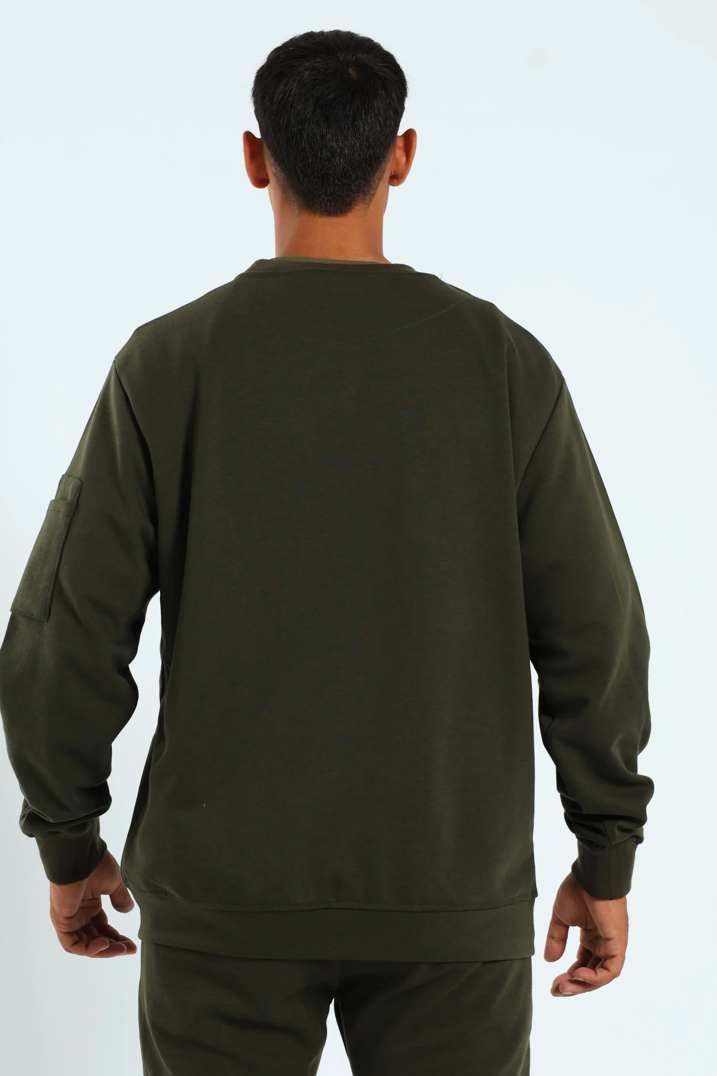 Finnian Sweatshirt - Fatigue - Image 3