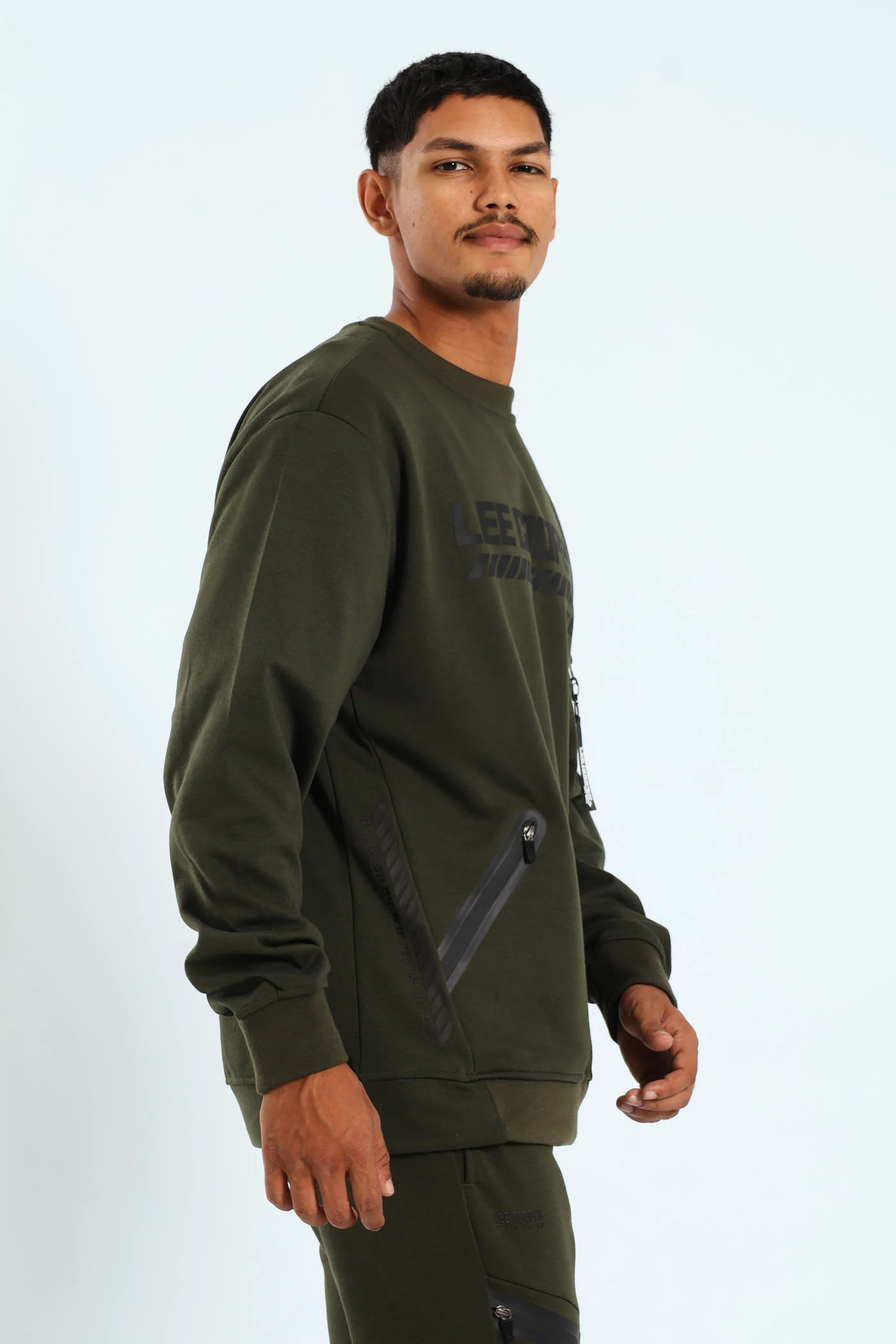 Finnian Sweatshirt - Fatigue - Image 5