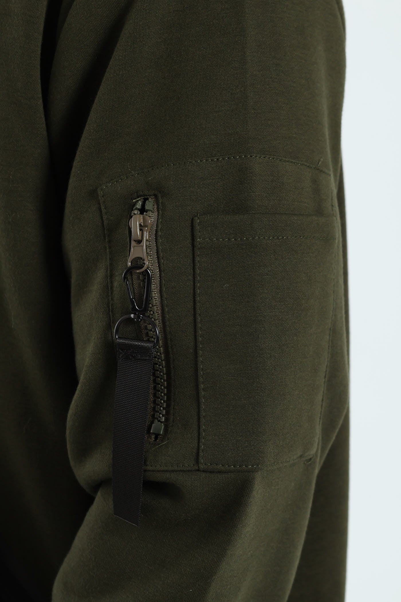 Finnian Sweatshirt - Fatigue - Image 6