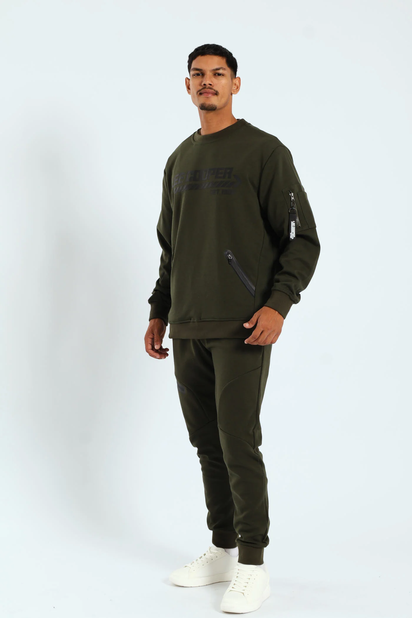 Finnian Sweatshirt - Fatigue - Image 8