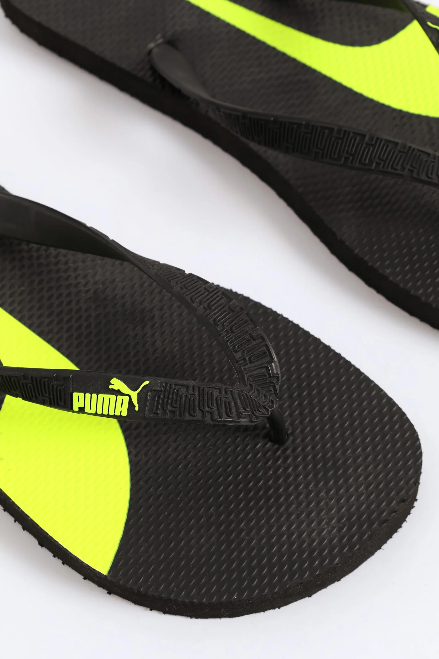 First Flip Formstrip Zadp Sandal - Black/Yellow - Image 2