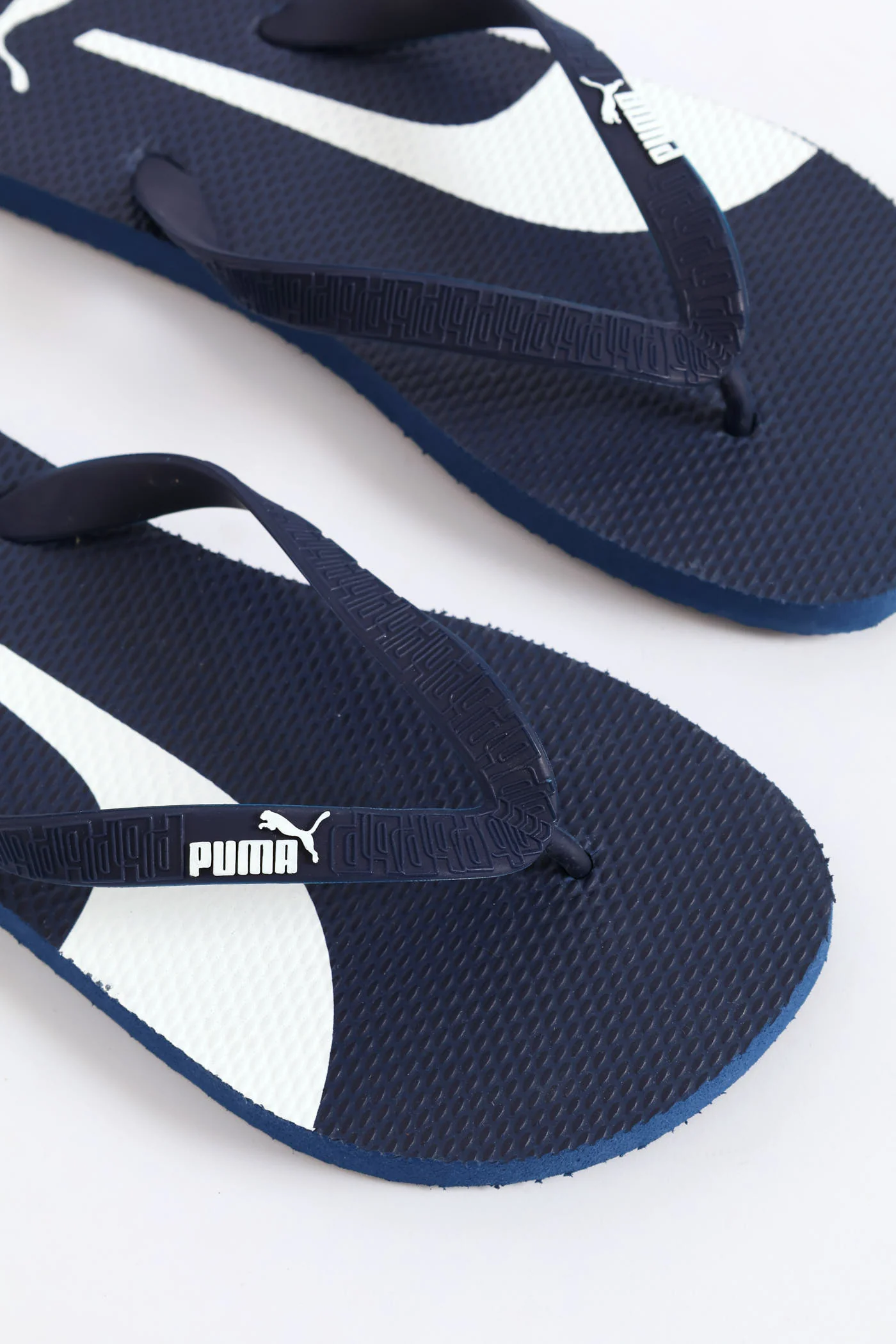 First Flip Formstrip Zadp Sandal - Navy/White - Image 4