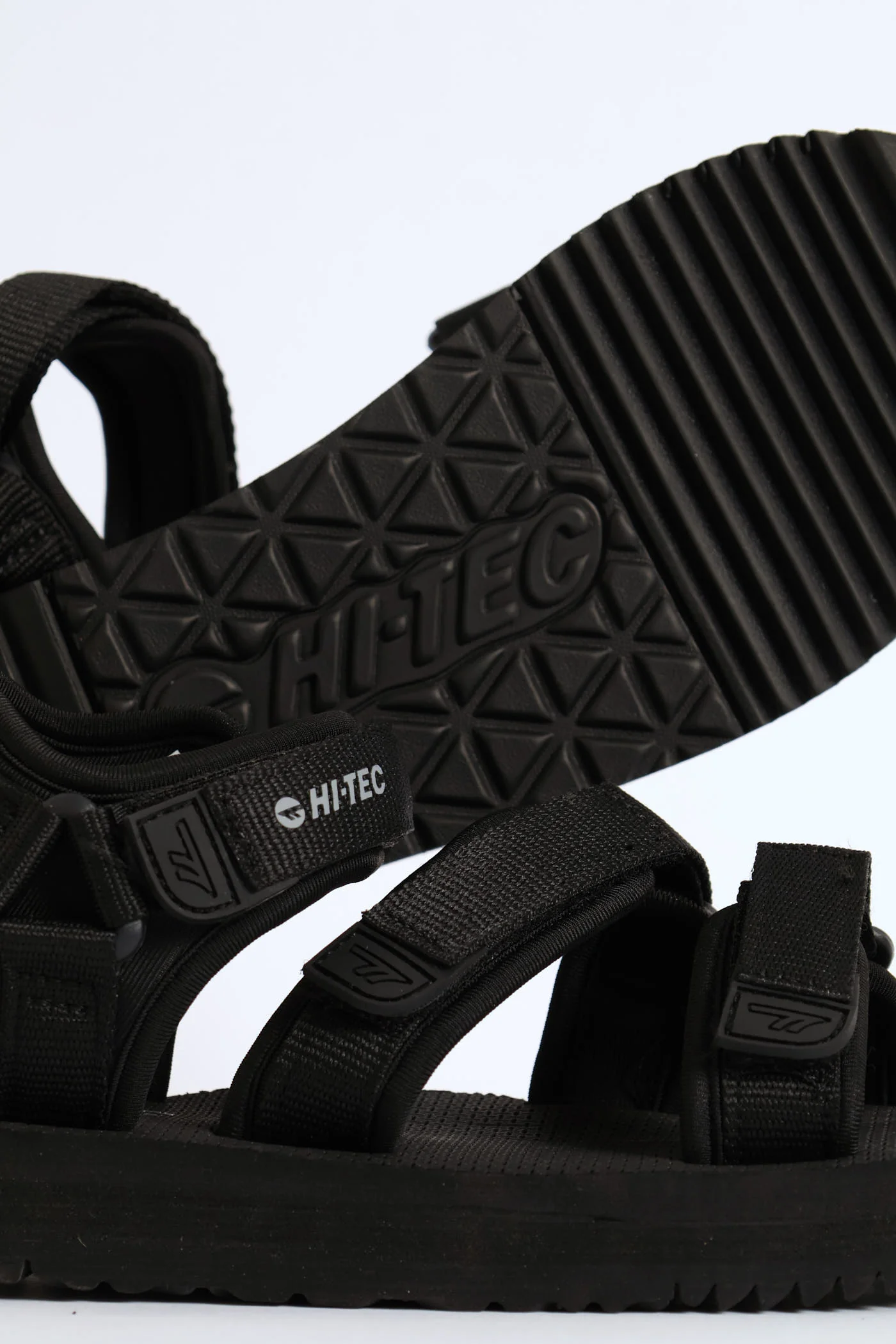 Fisher Multi Strap Sandal - Black - Image 2