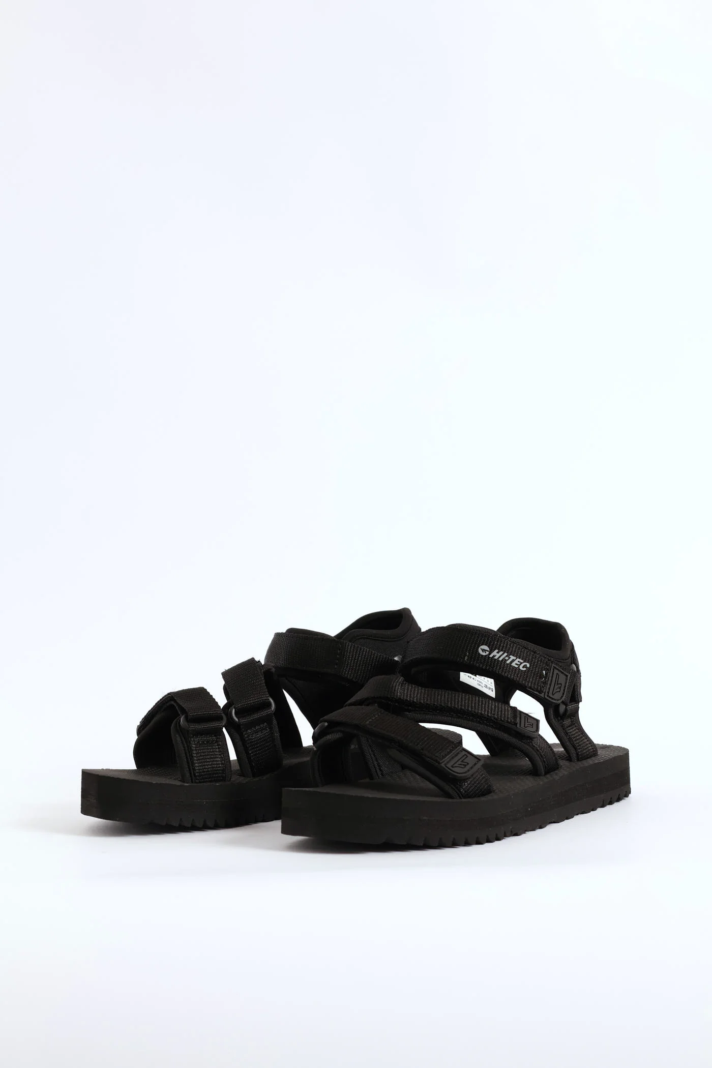 Fisher Multi Strap Sandal - Black - Image 3