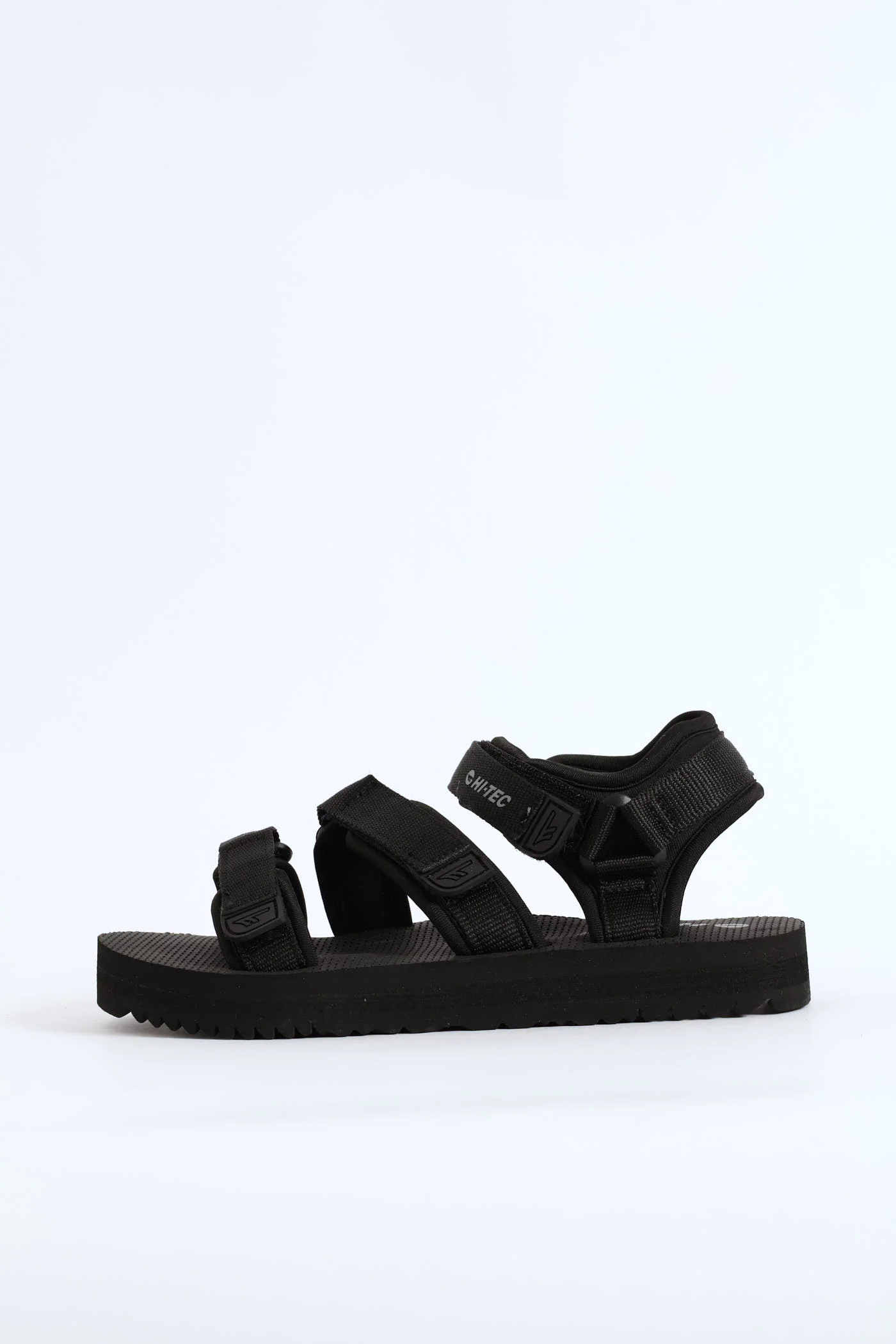 Fisher Multi Strap Sandal - Black - Image 4