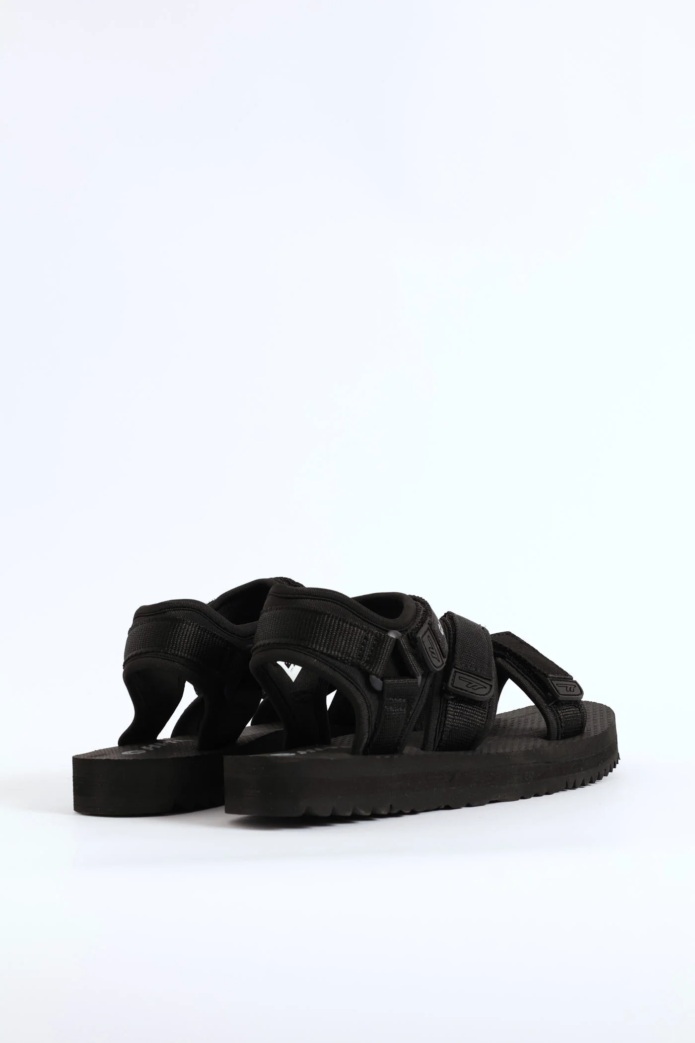 Fisher Multi Strap Sandal - Black - Image 6