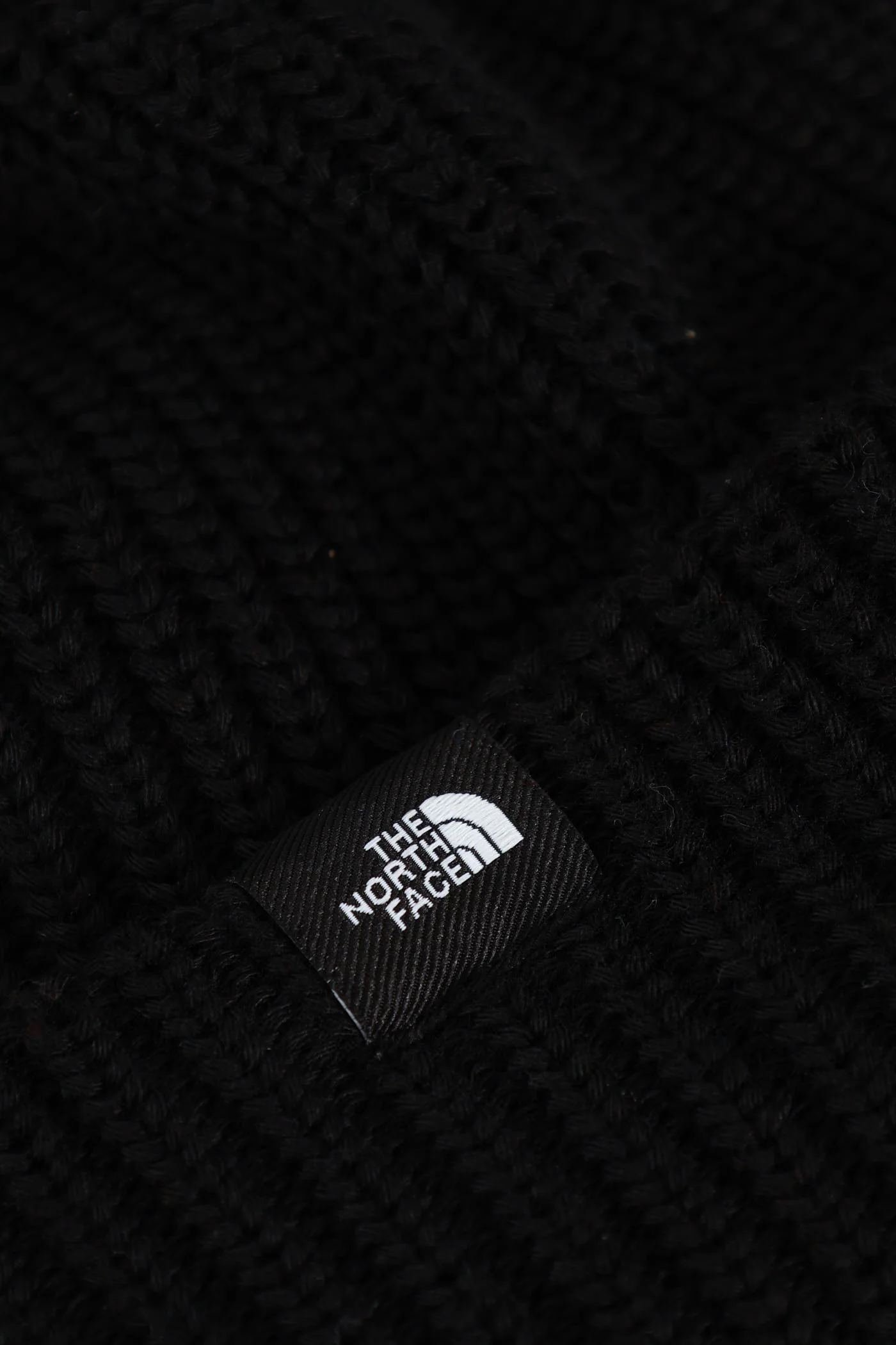 Fisherman Beanie - Black - Image 2