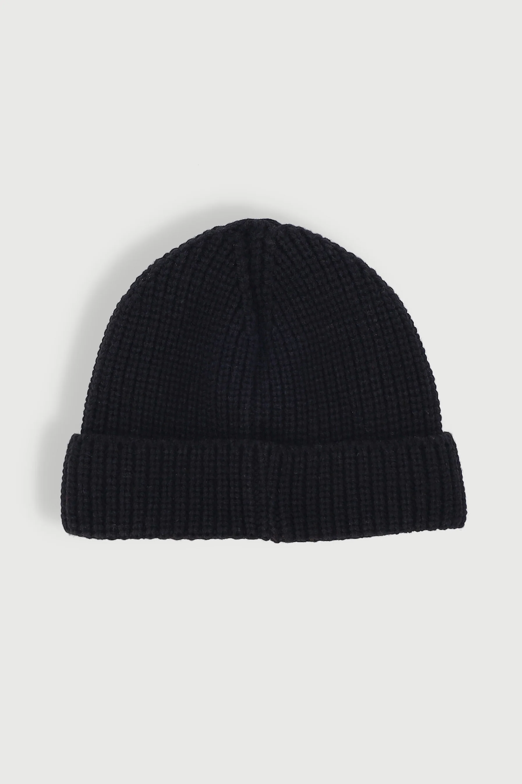 Boys Fishermans Beanie - Black - Image 2
