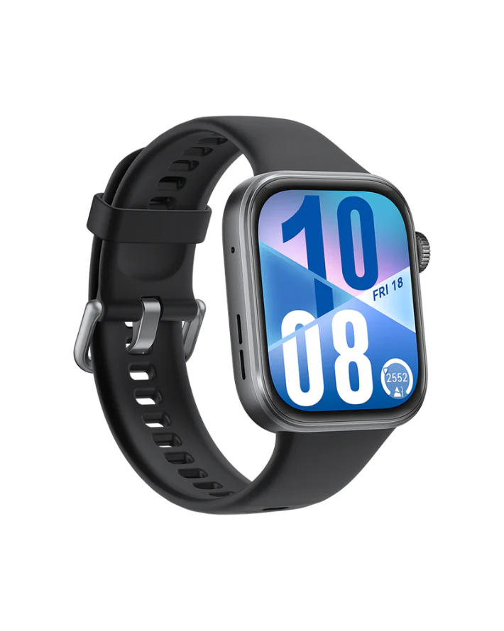 Fit 4 Smart Watch - Black - Image 2