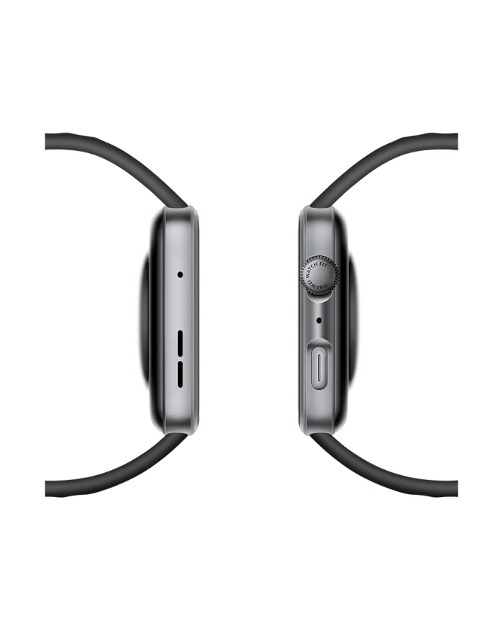 Fit 4 Smart Watch - Black - Image 3