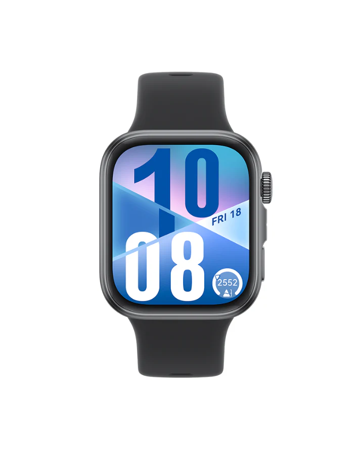 Fit 4 Smart Watch - Black - Image 4