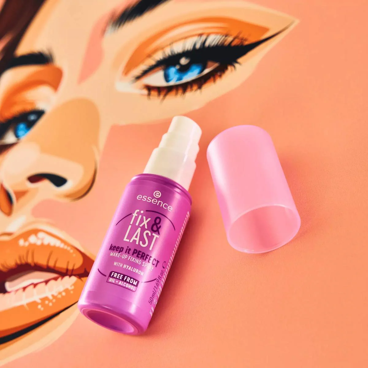 Fix & Last Keep It Perfect Make-Up Fixing Spray - Image 4