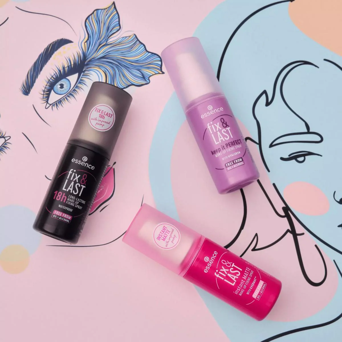Fix & Last Keep It Perfect Make-Up Fixing Spray - Image 5