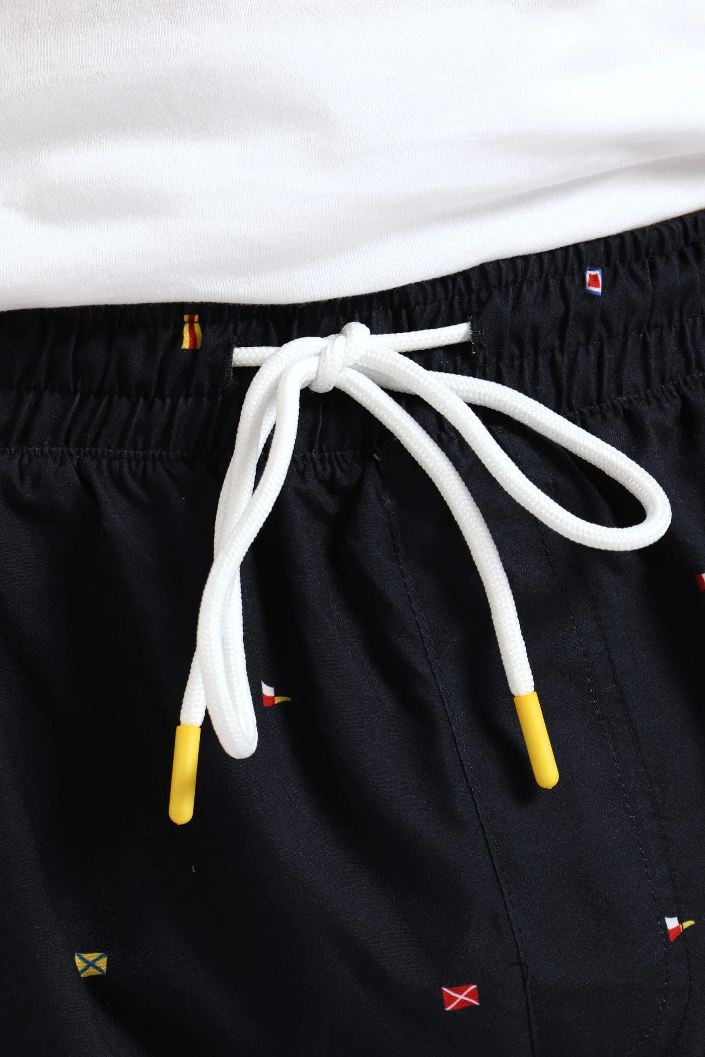 Flag Swim Short - Navy - Image 6