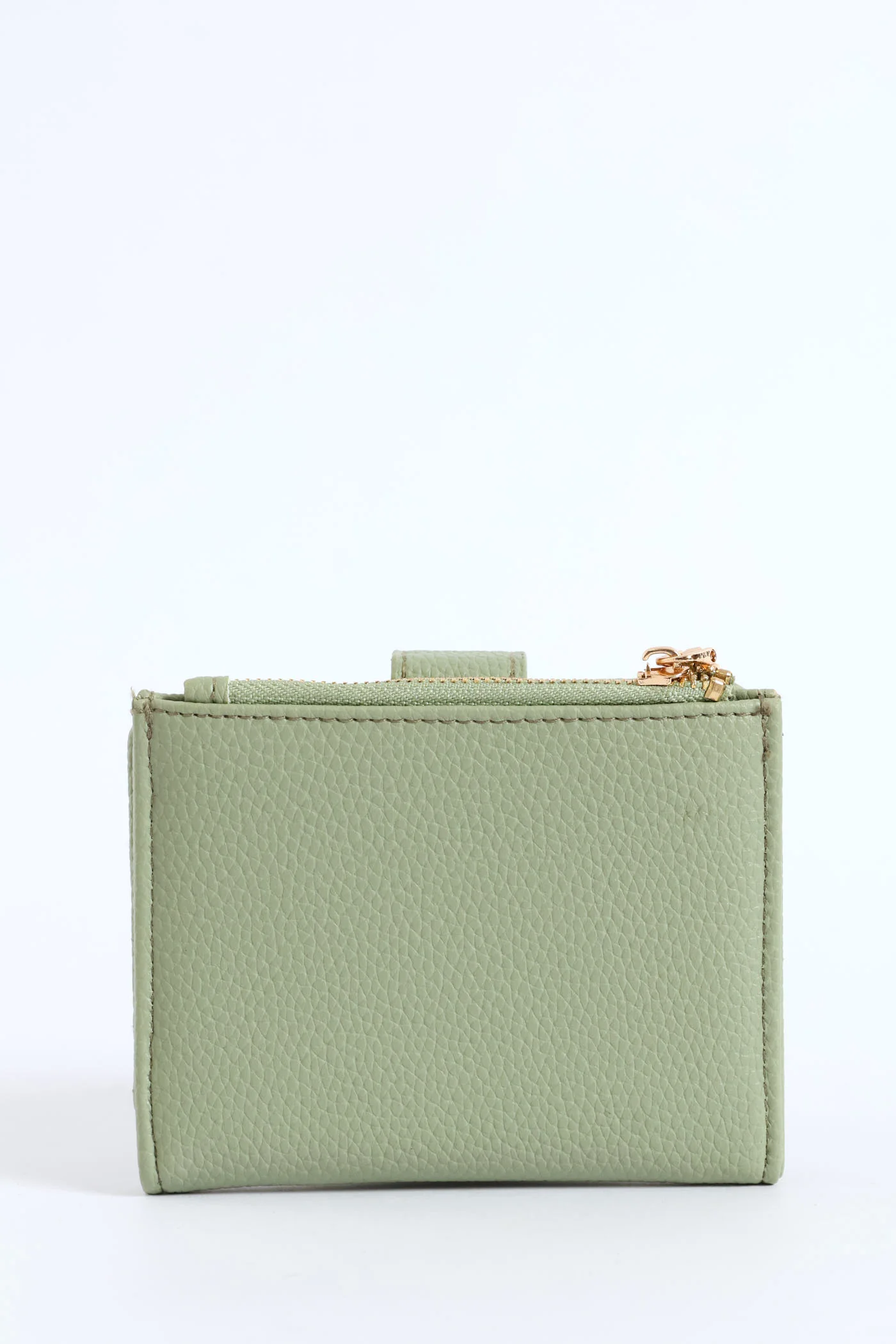 Flap Medium Bifold Purse - Green - Image 3