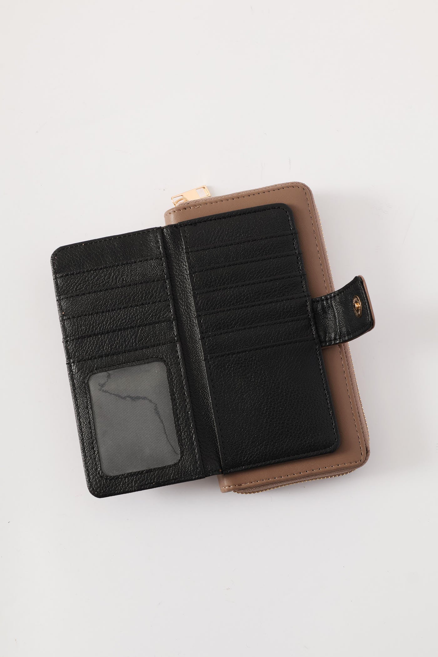 Flap Zip Around Purse - Image 2