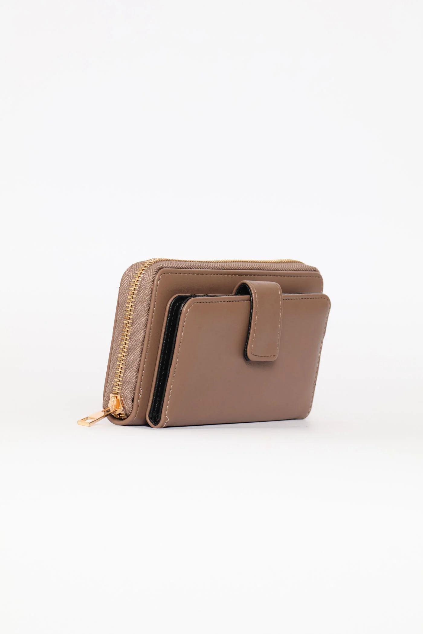 Flap Zip Around Purse - Image 3