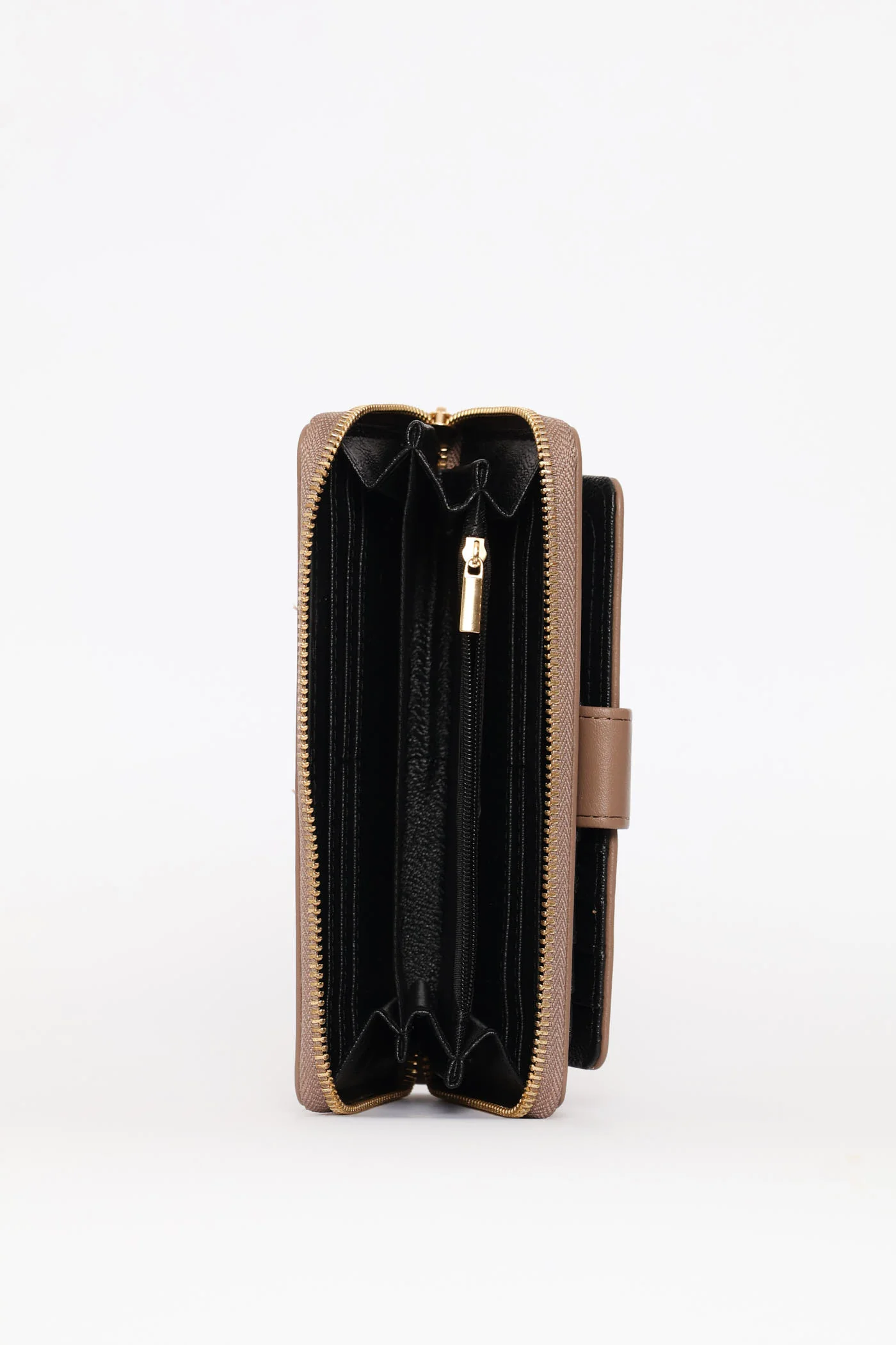Flap Zip Around Purse - Image 4
