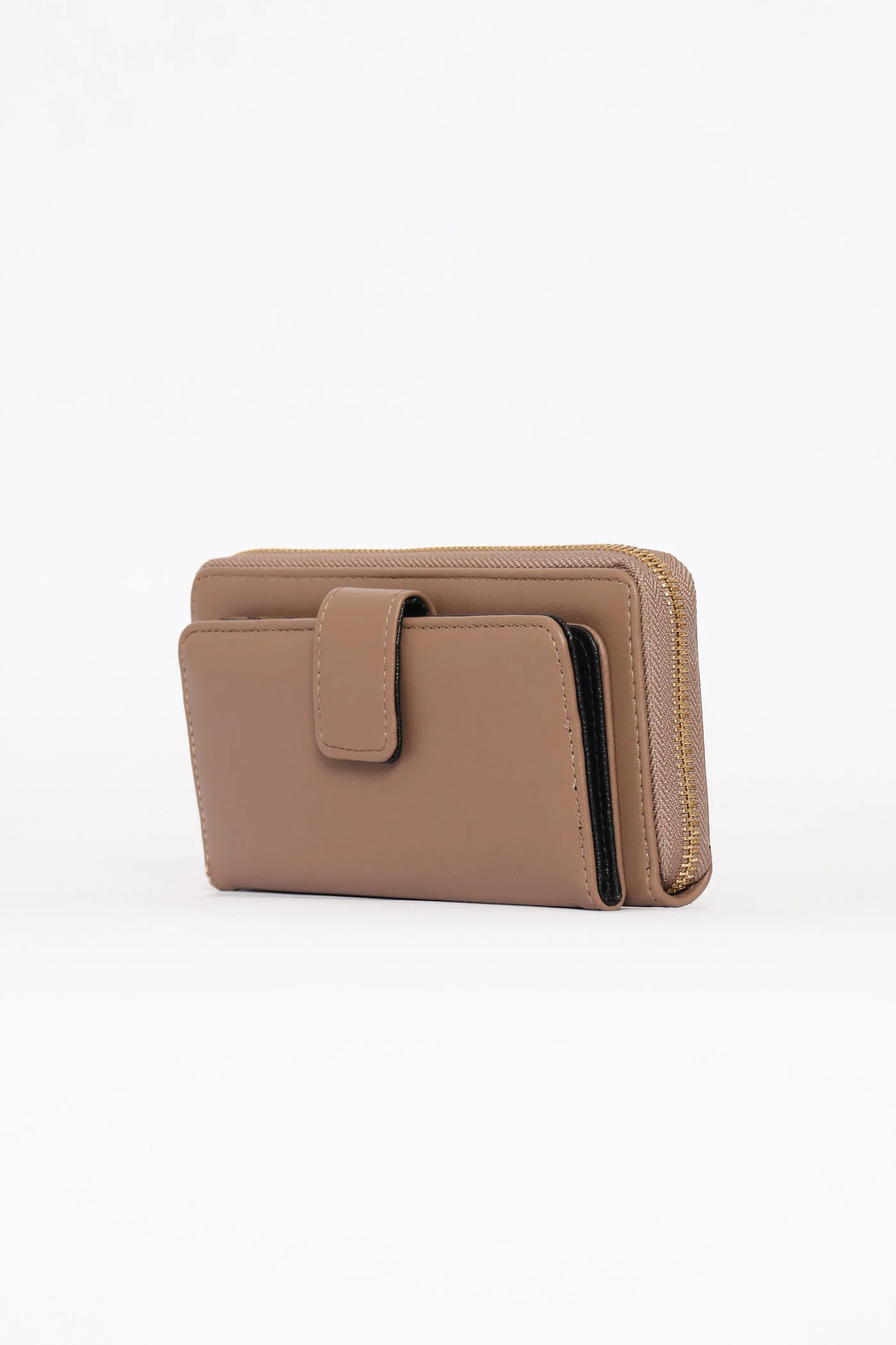 Flap Zip Around Purse - Image 6