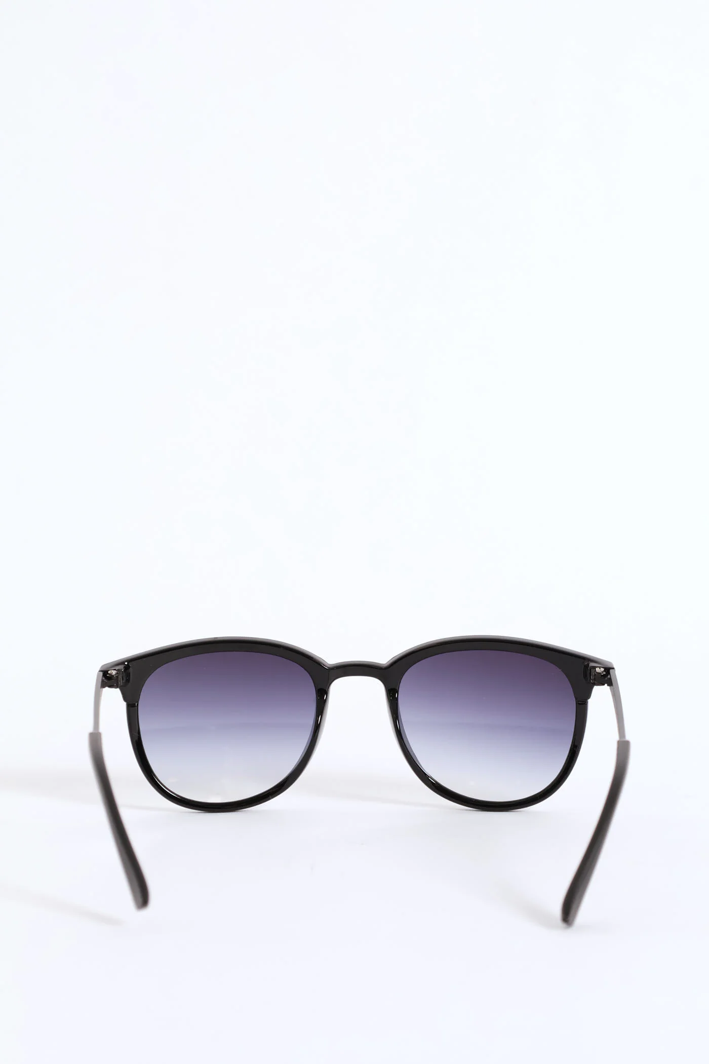 Flat Club Master Sunglasses - Black - Image 3