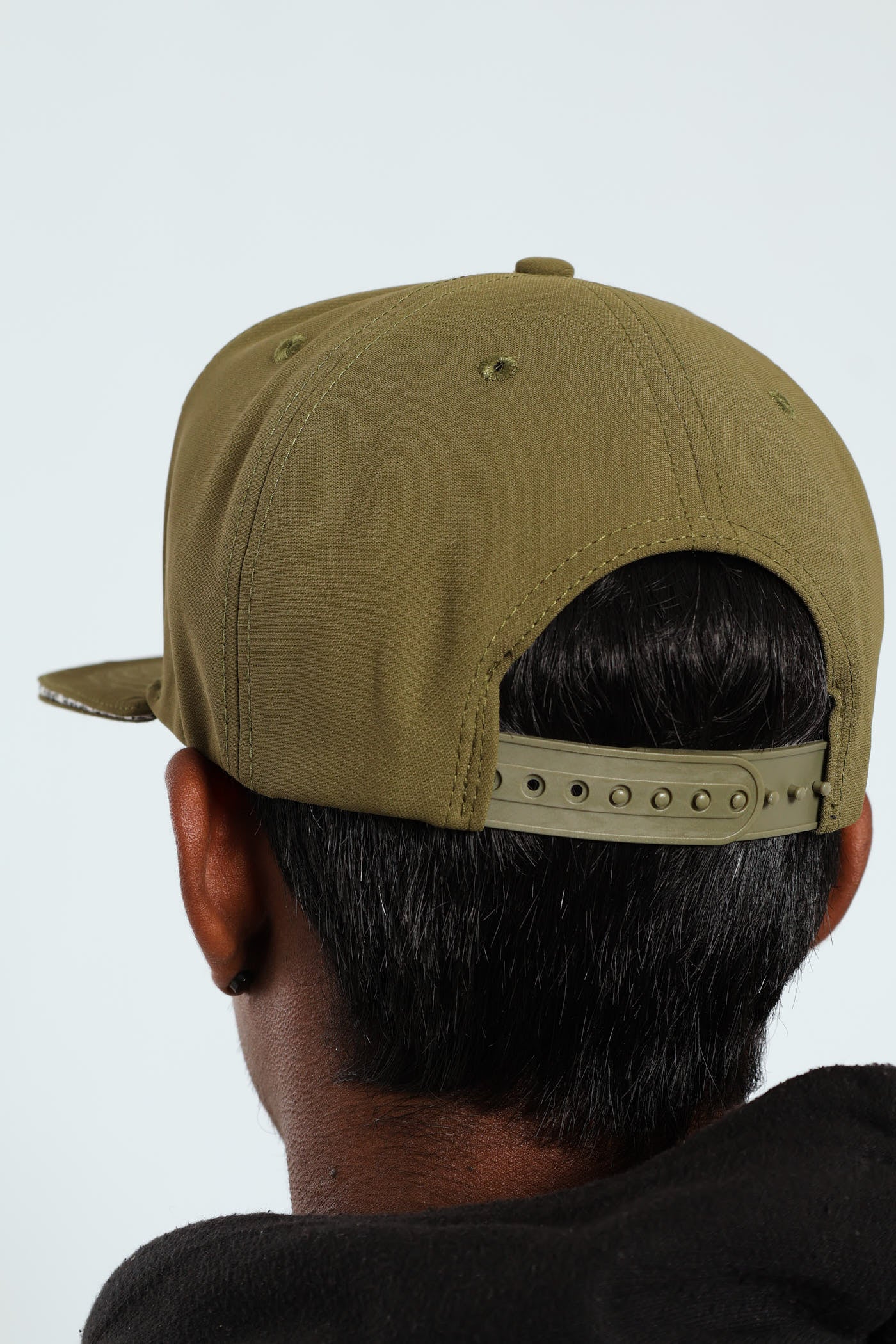 Flat Peak Cap - Fatigue - Image 4