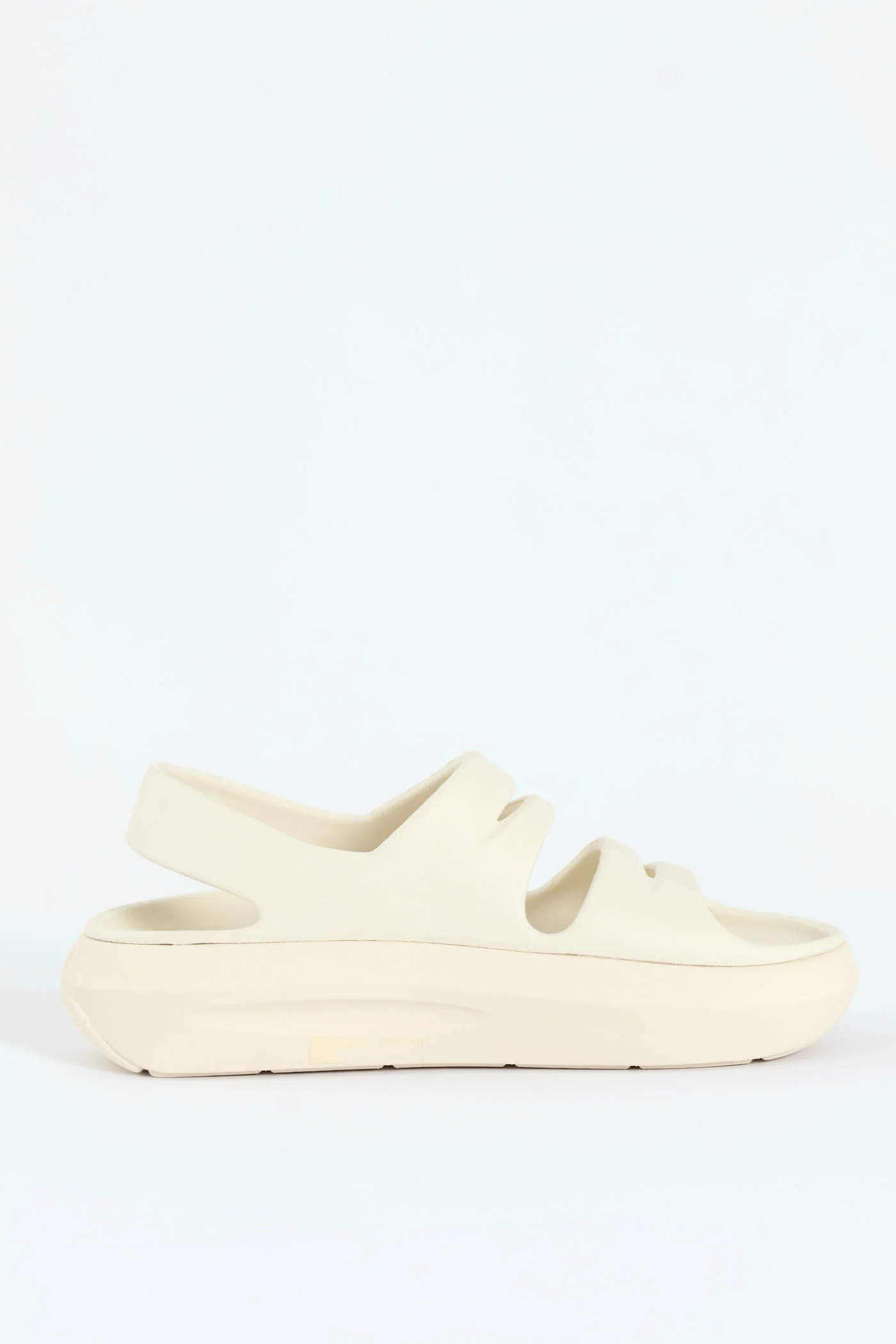 Flatter Sandal - Cream - Image 2