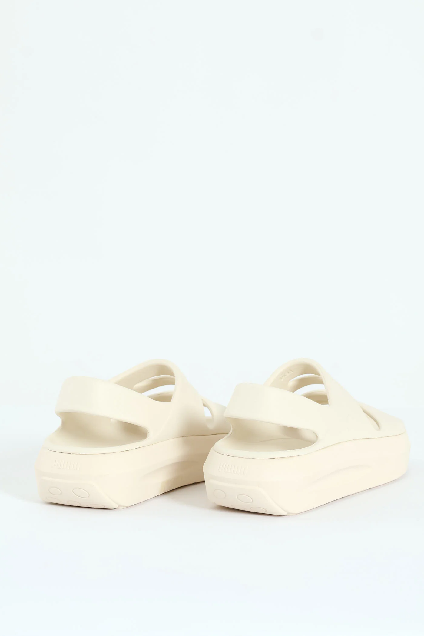 Flatter Sandal - Cream - Image 4
