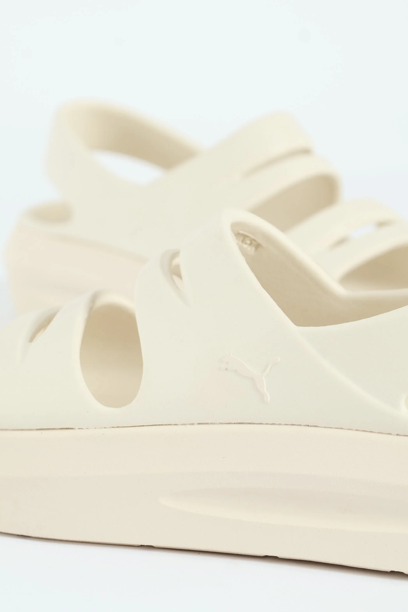 Flatter Sandal - Cream - Image 5