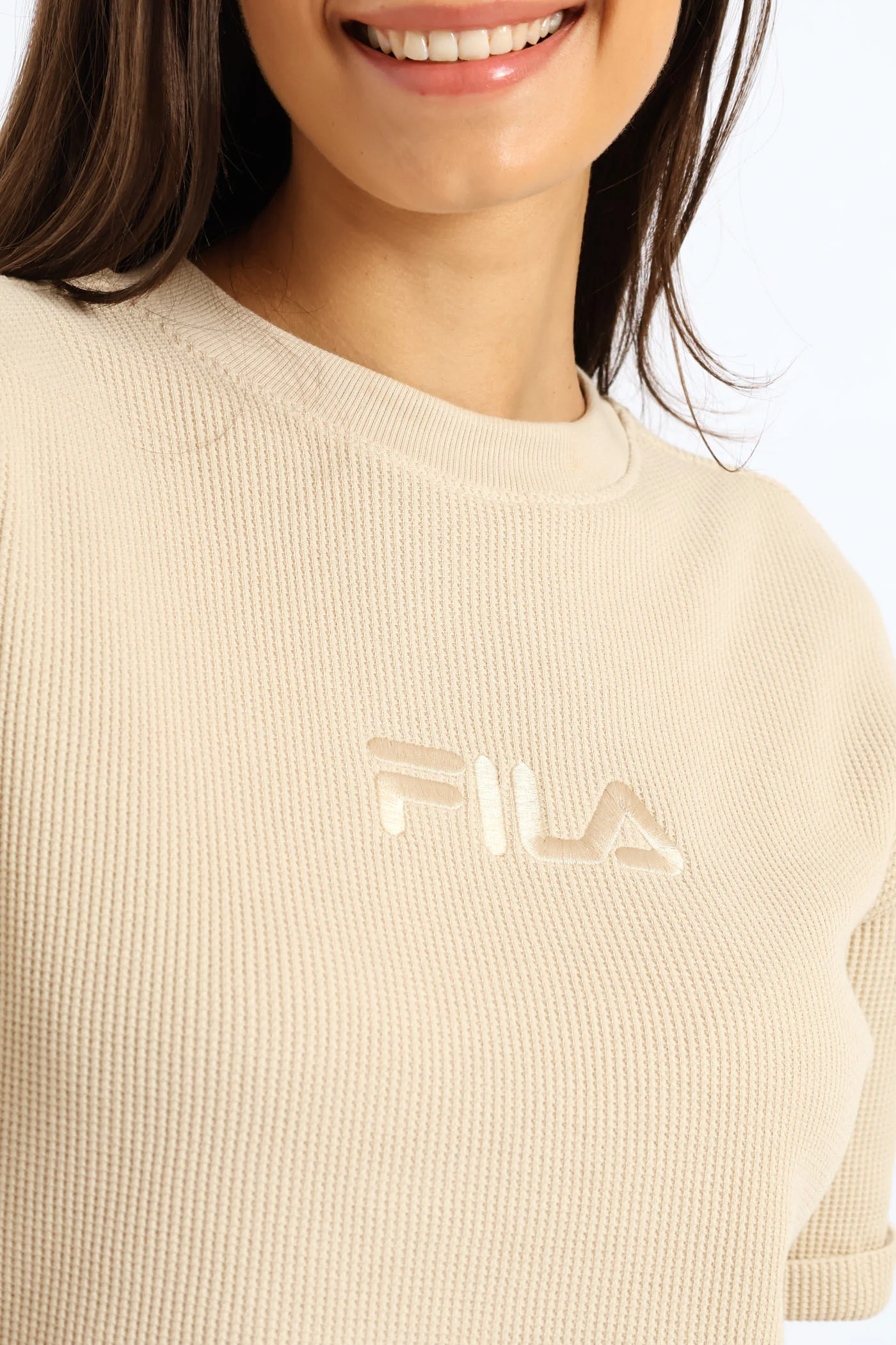 Flavia T-Shirt - Sand - Image 2