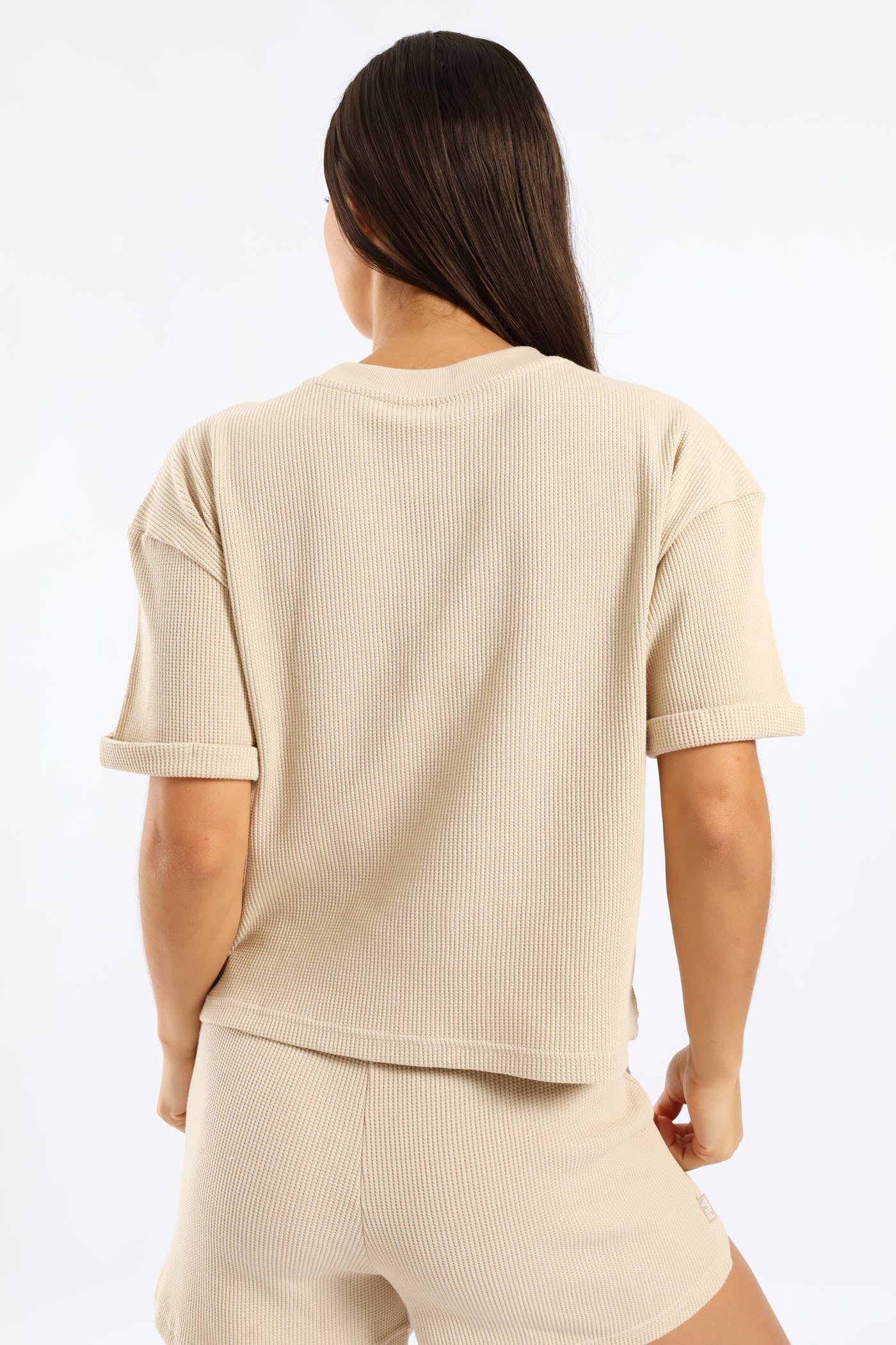 Flavia T-Shirt - Sand - Image 5