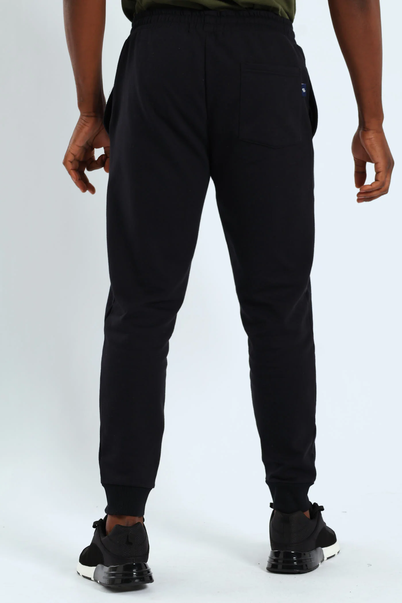 Fleece Jogger - Black - Image 3