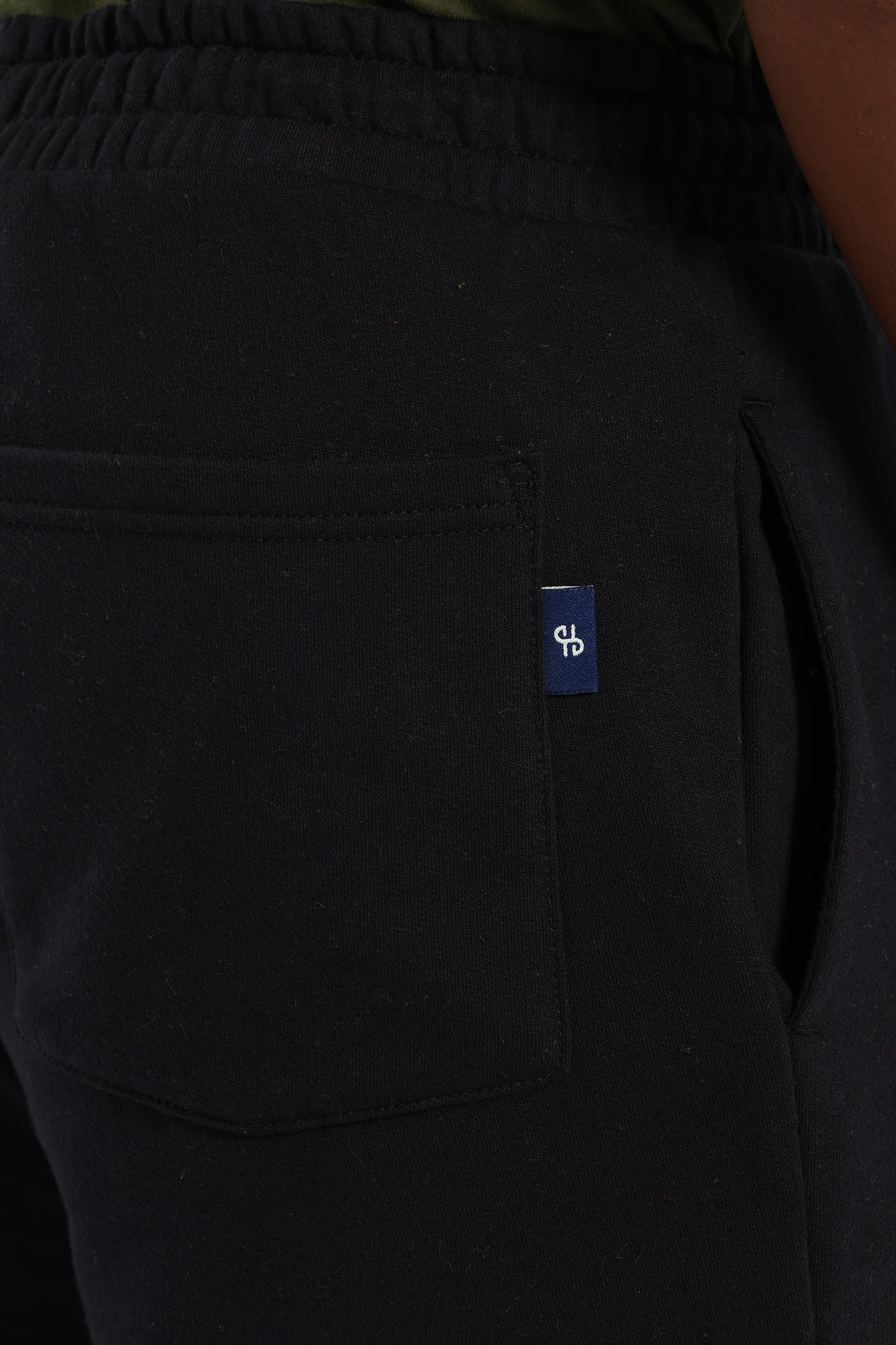 Fleece Jogger - Black - Image 4