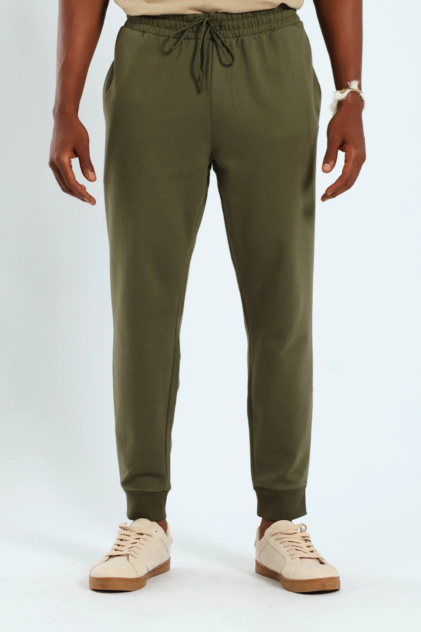 Fleece Jogger - Fatigue - Image 3