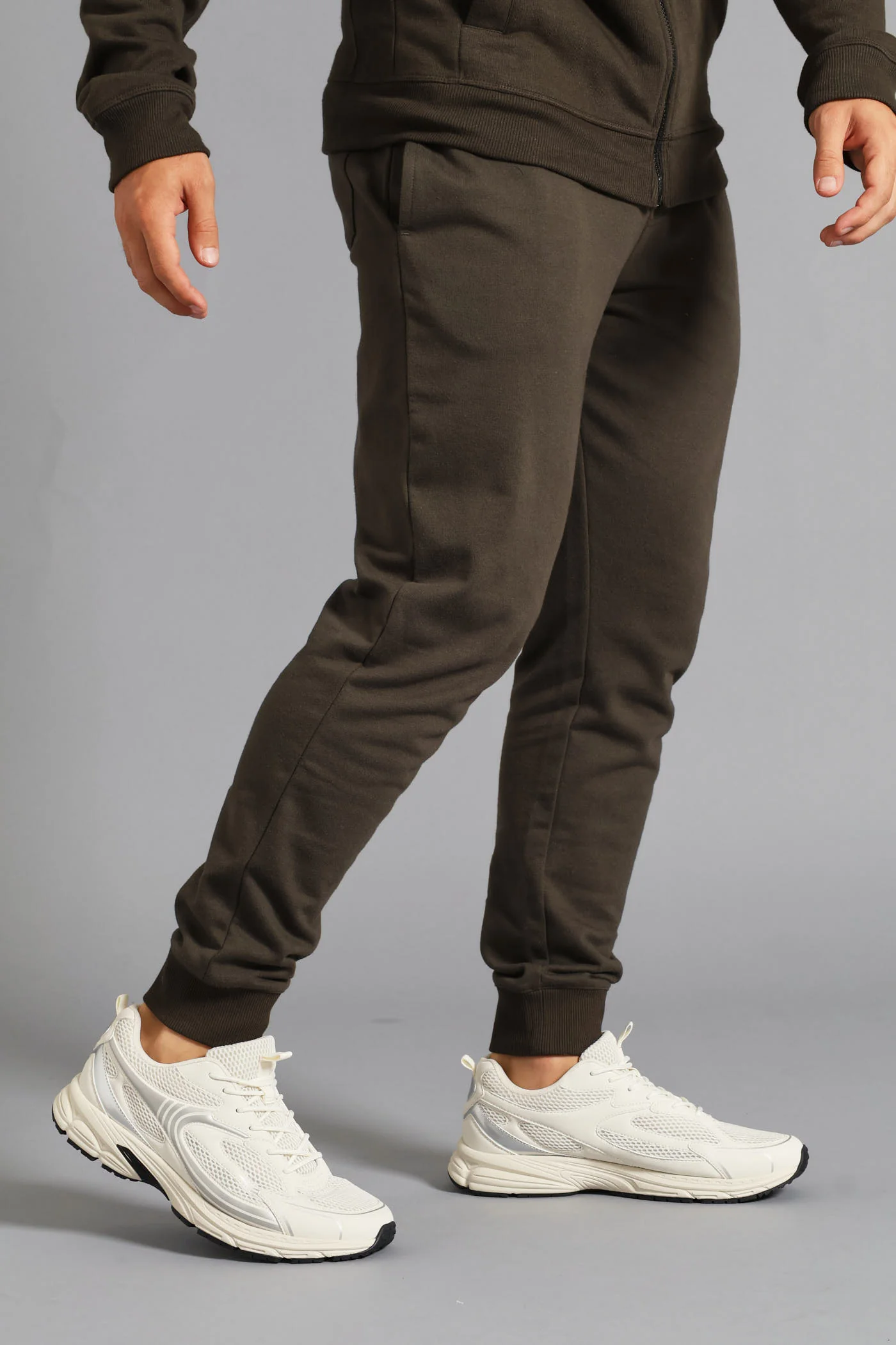 Fleece Jogger - Fatigue - Image 4