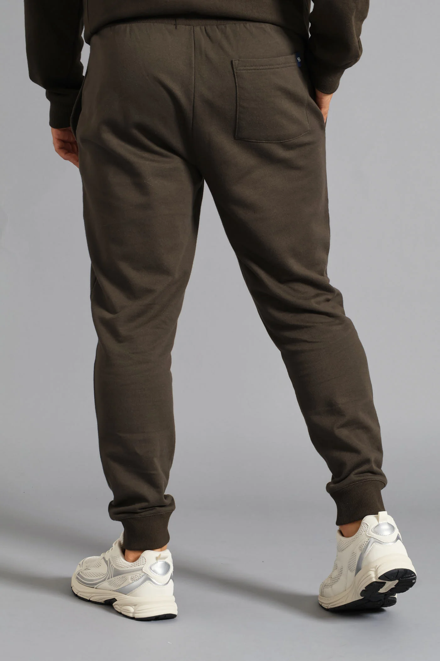 Fleece Jogger - Fatigue - Image 5