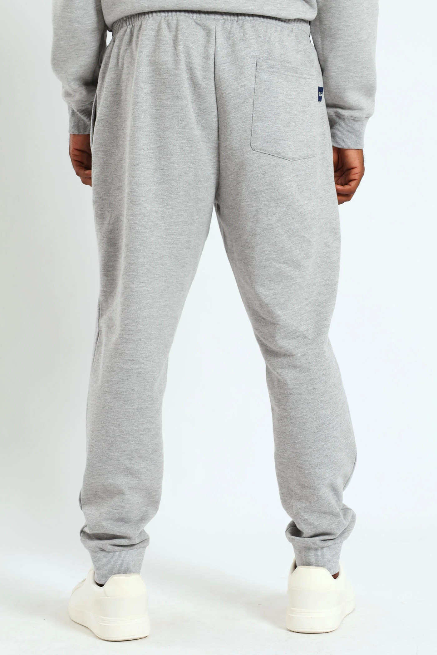 Fleece Jogger - Grey Melange - Image 5