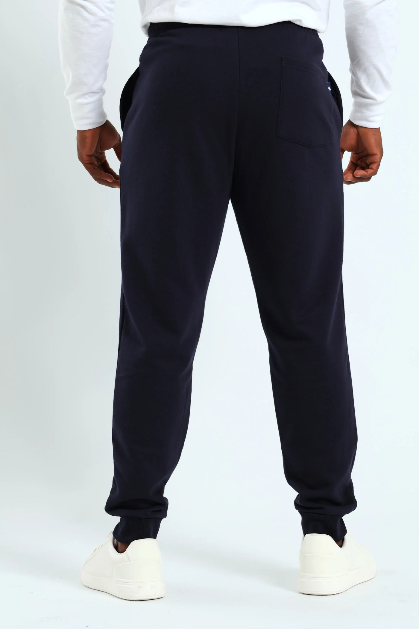 Fleece Jogger - Navy - Image 3