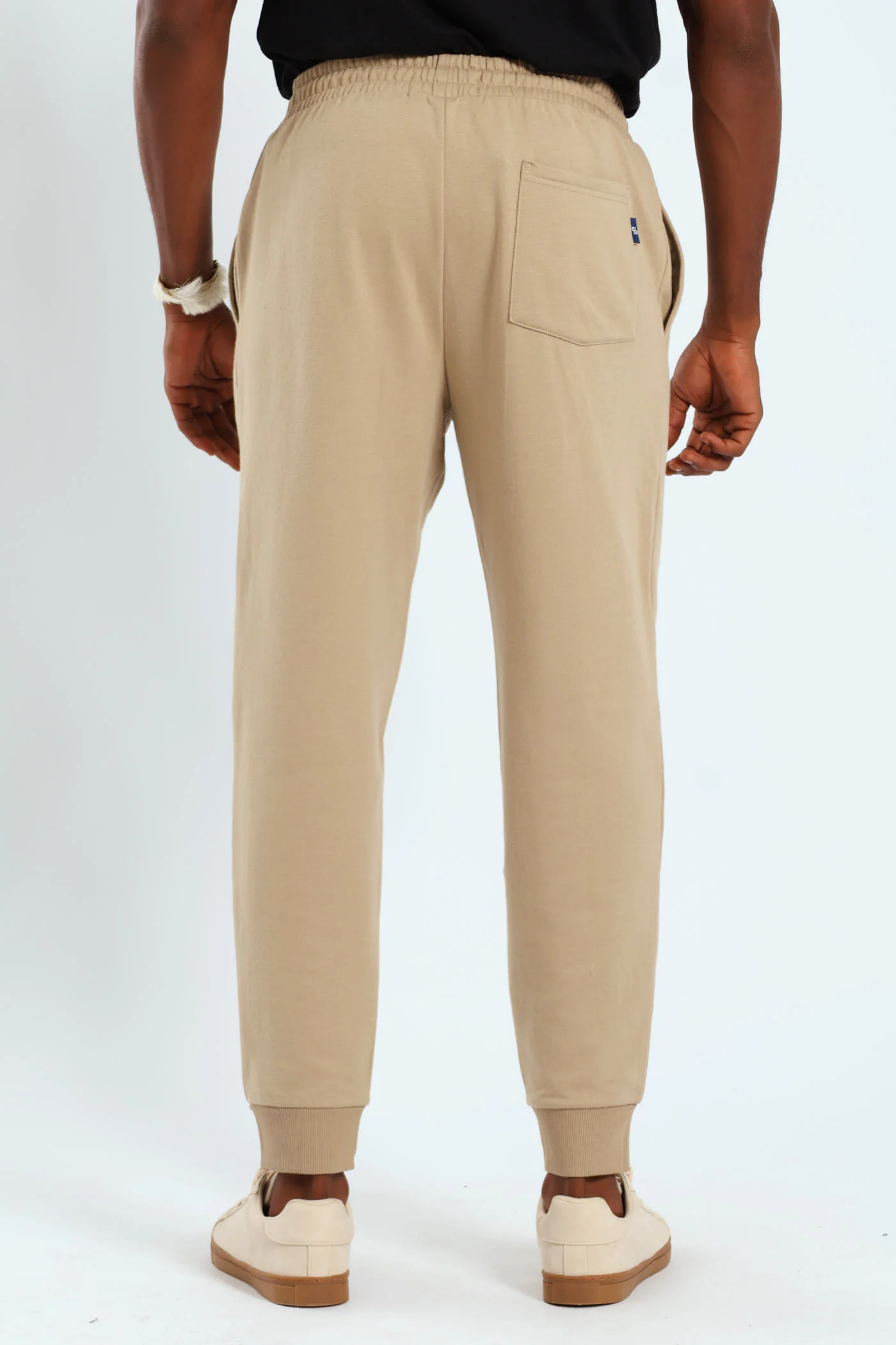 Fleece Jogger - Taupe - Image 3