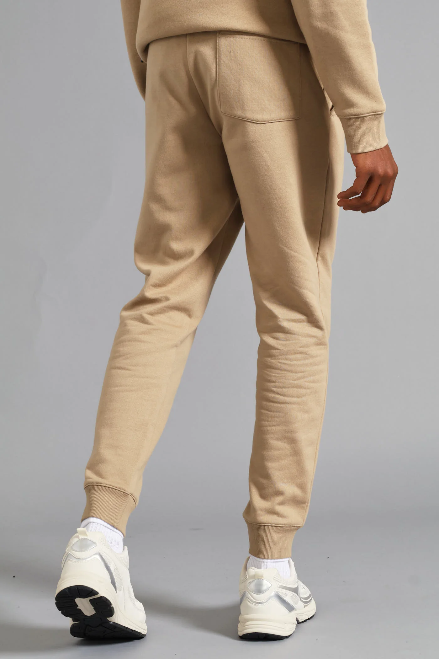 Fleece Jogger - Taupe - Image 6