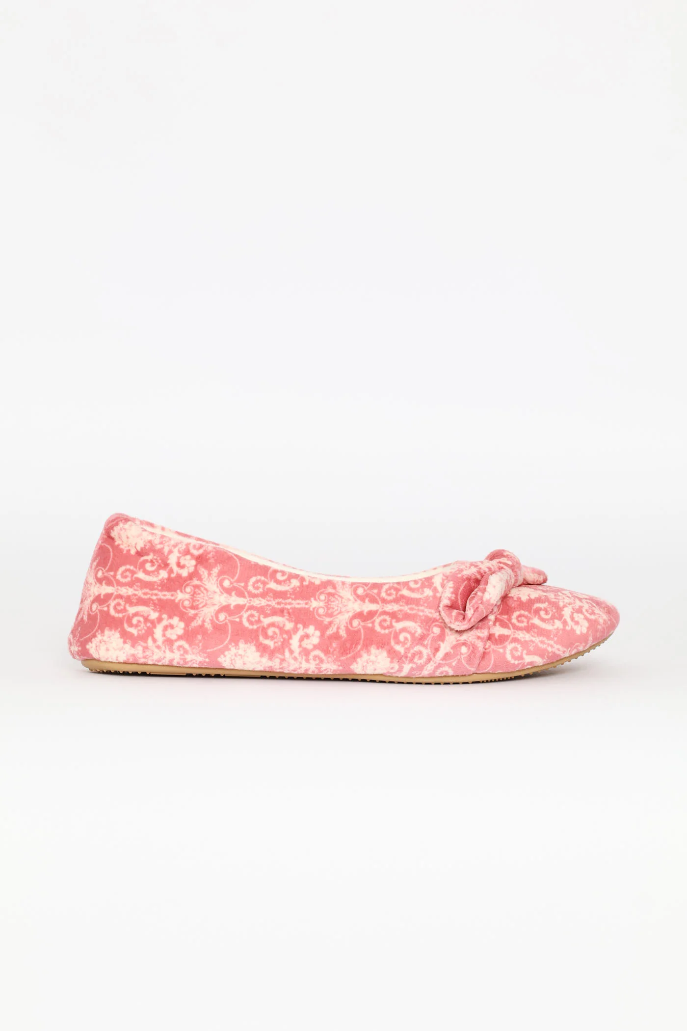 Fleece Pump Slippers - Blush - Image 3