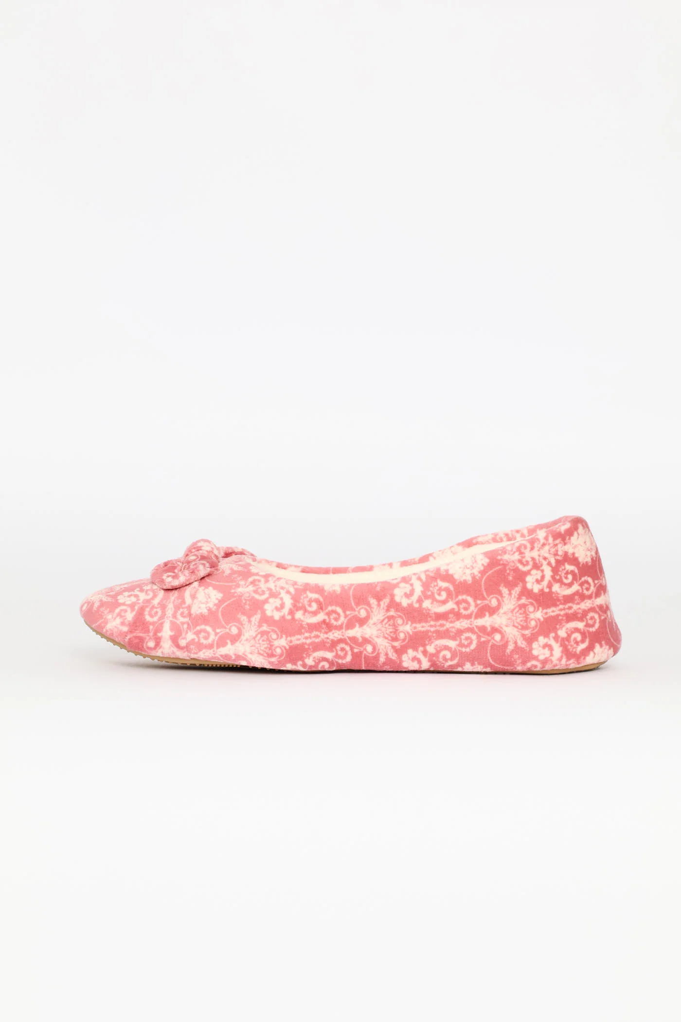 Fleece Pump Slippers - Blush - Image 4