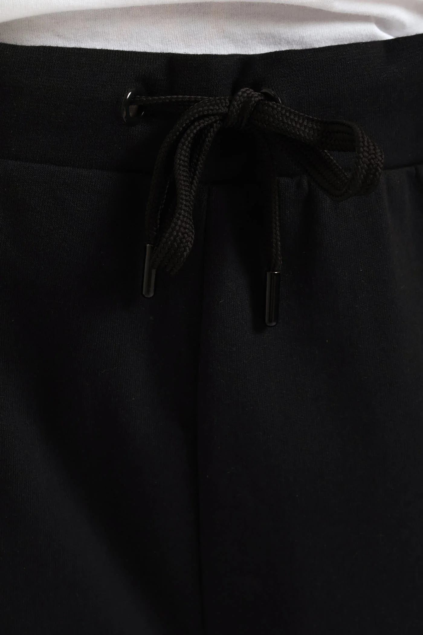 Fleece Shorts - Black - Image 4