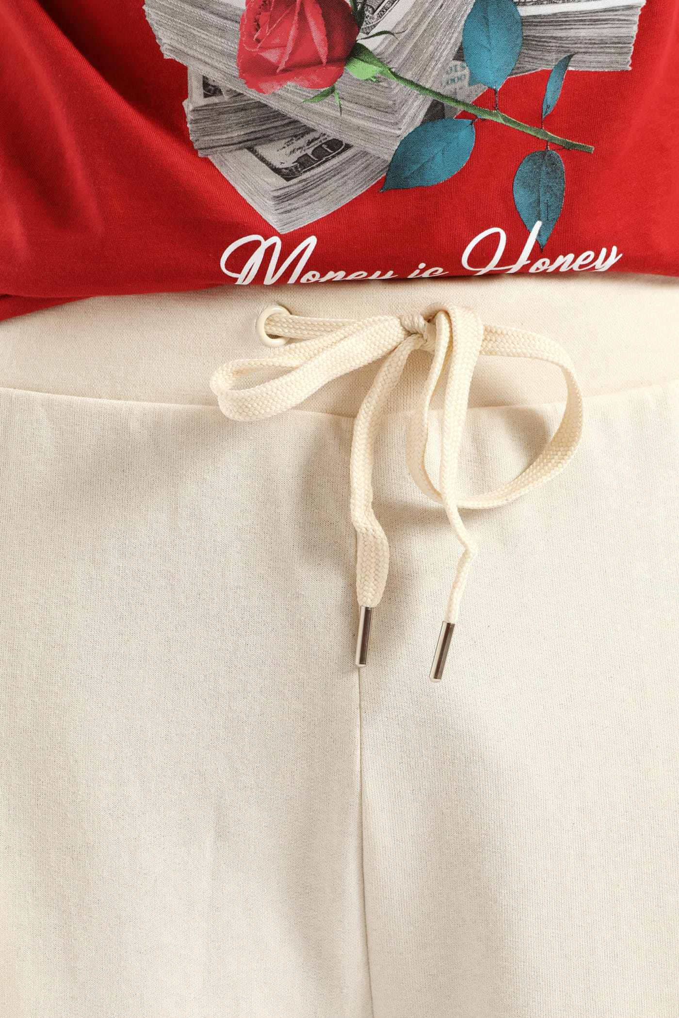 Fleece Shorts - Stone - Image 5