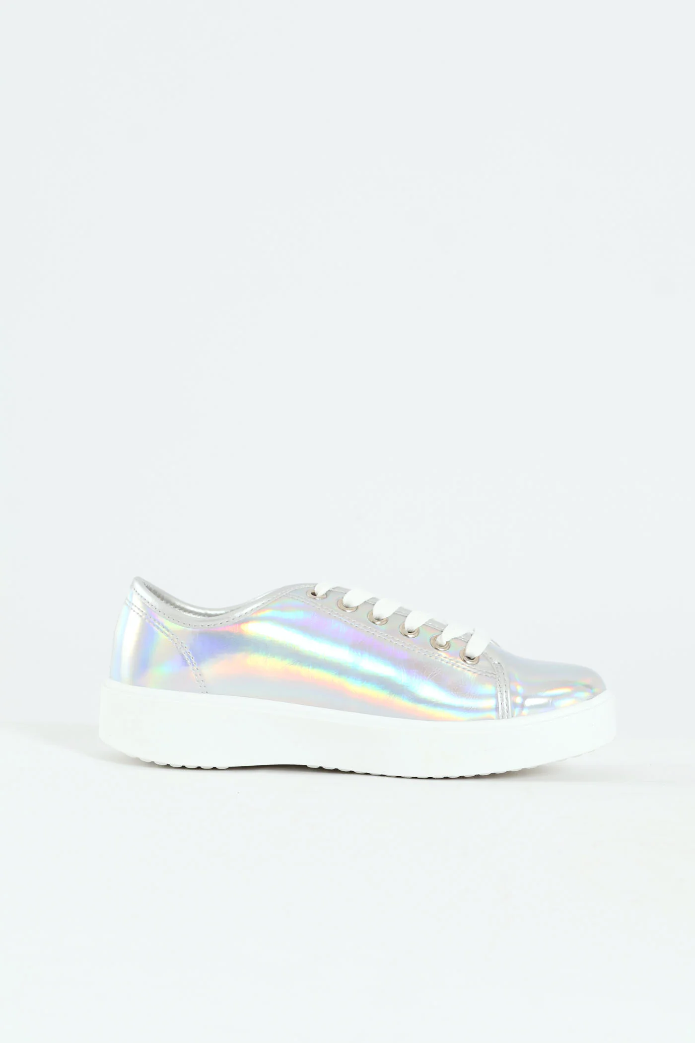 Flick Metallic Sneaker - Silver - Image 2