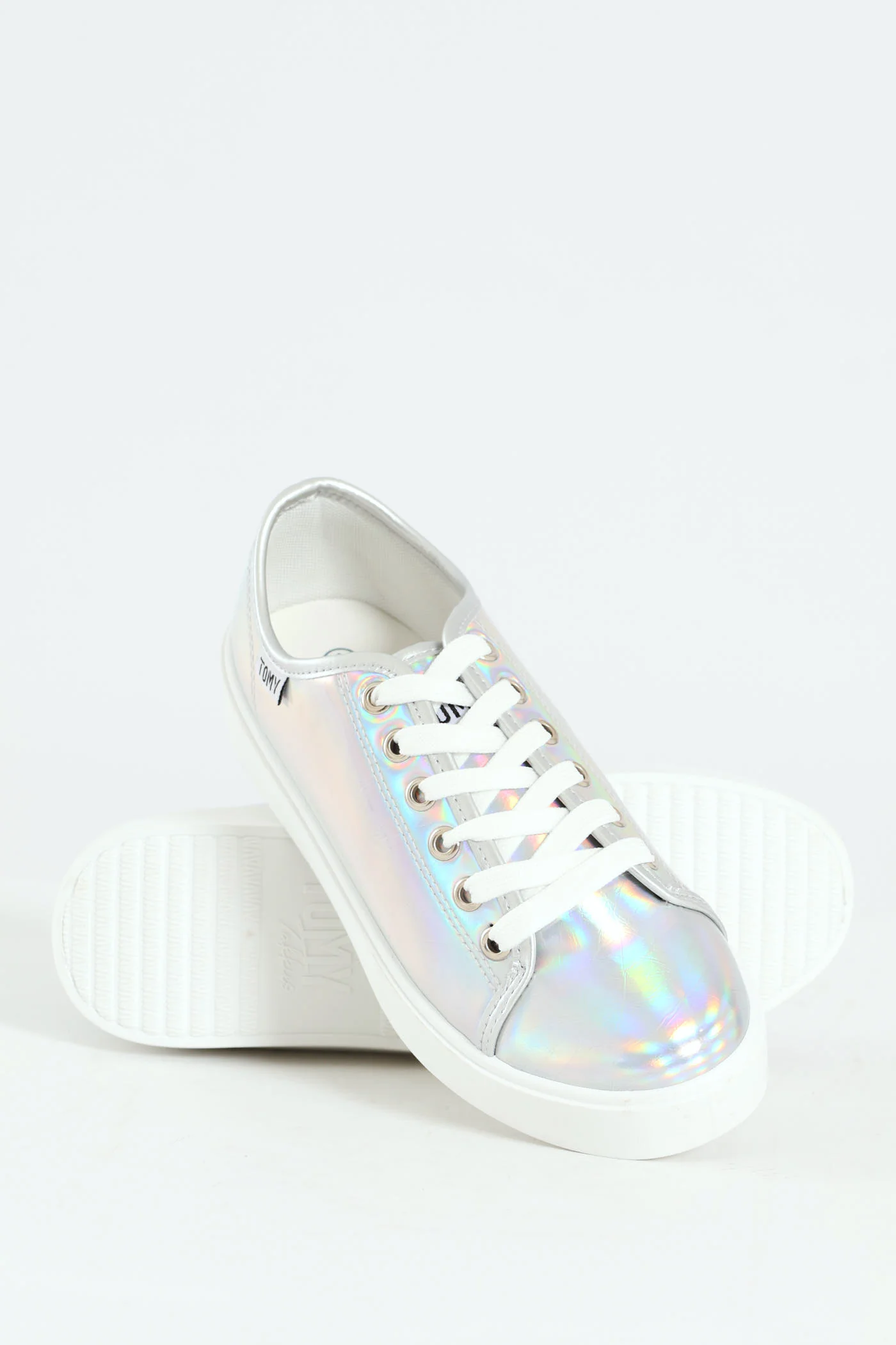 Flick Metallic Sneaker - Silver - Image 3