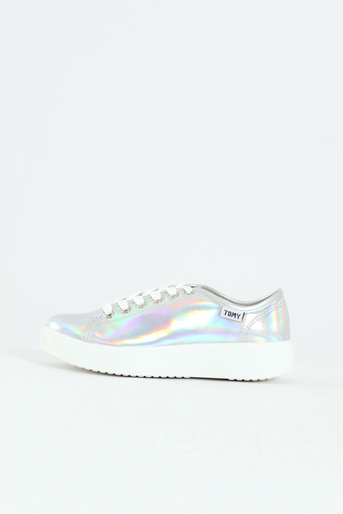 Flick Metallic Sneaker - Silver - Image 4