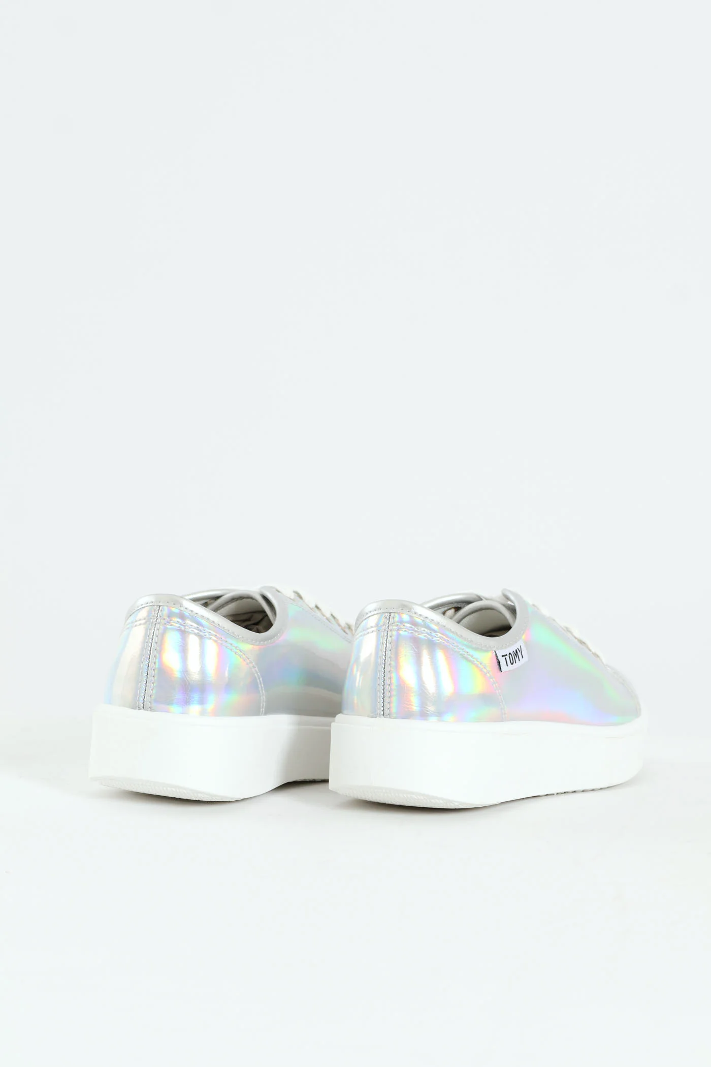 Flick Metallic Sneaker - Silver - Image 5