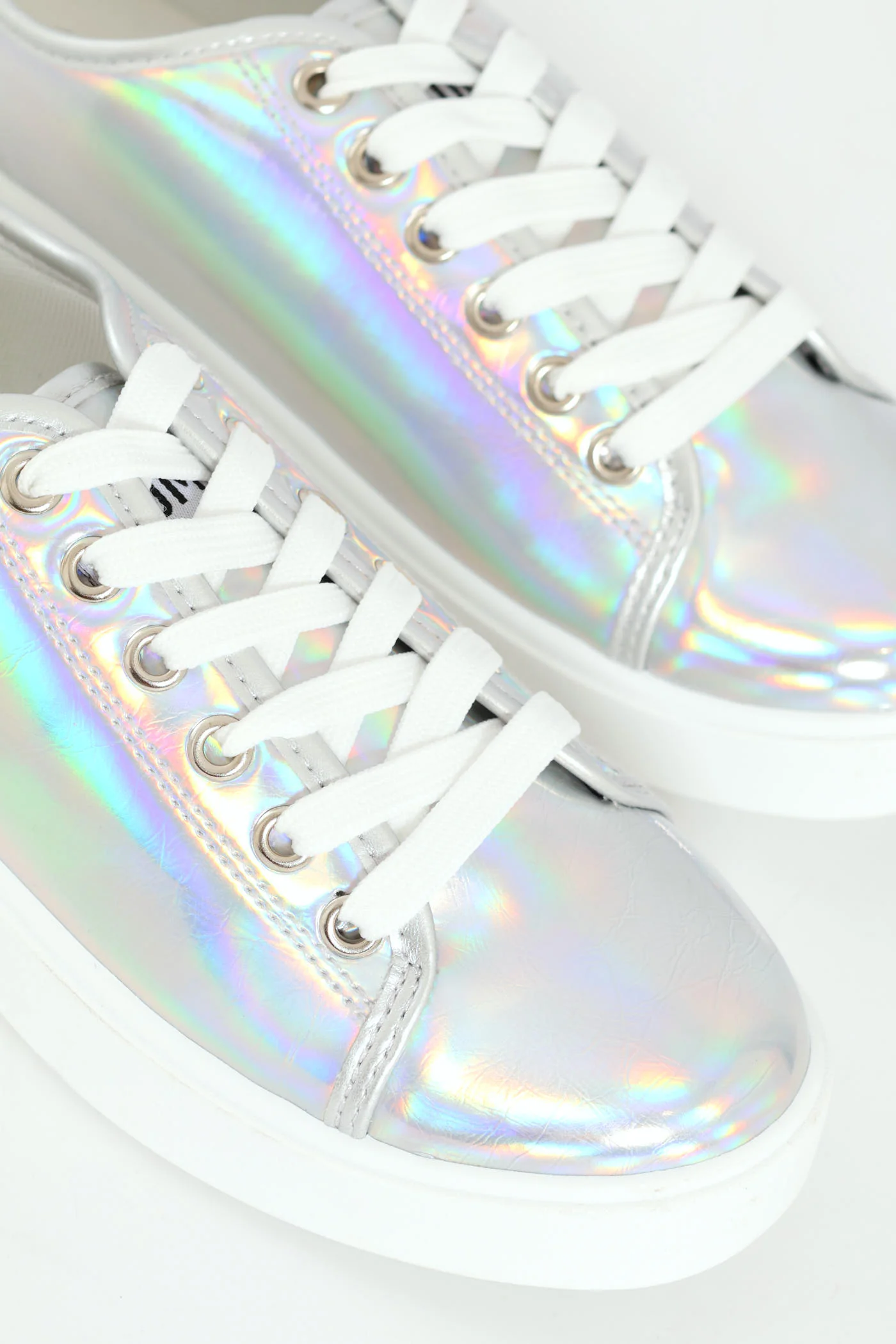Flick Metallic Sneaker - Silver - Image 6